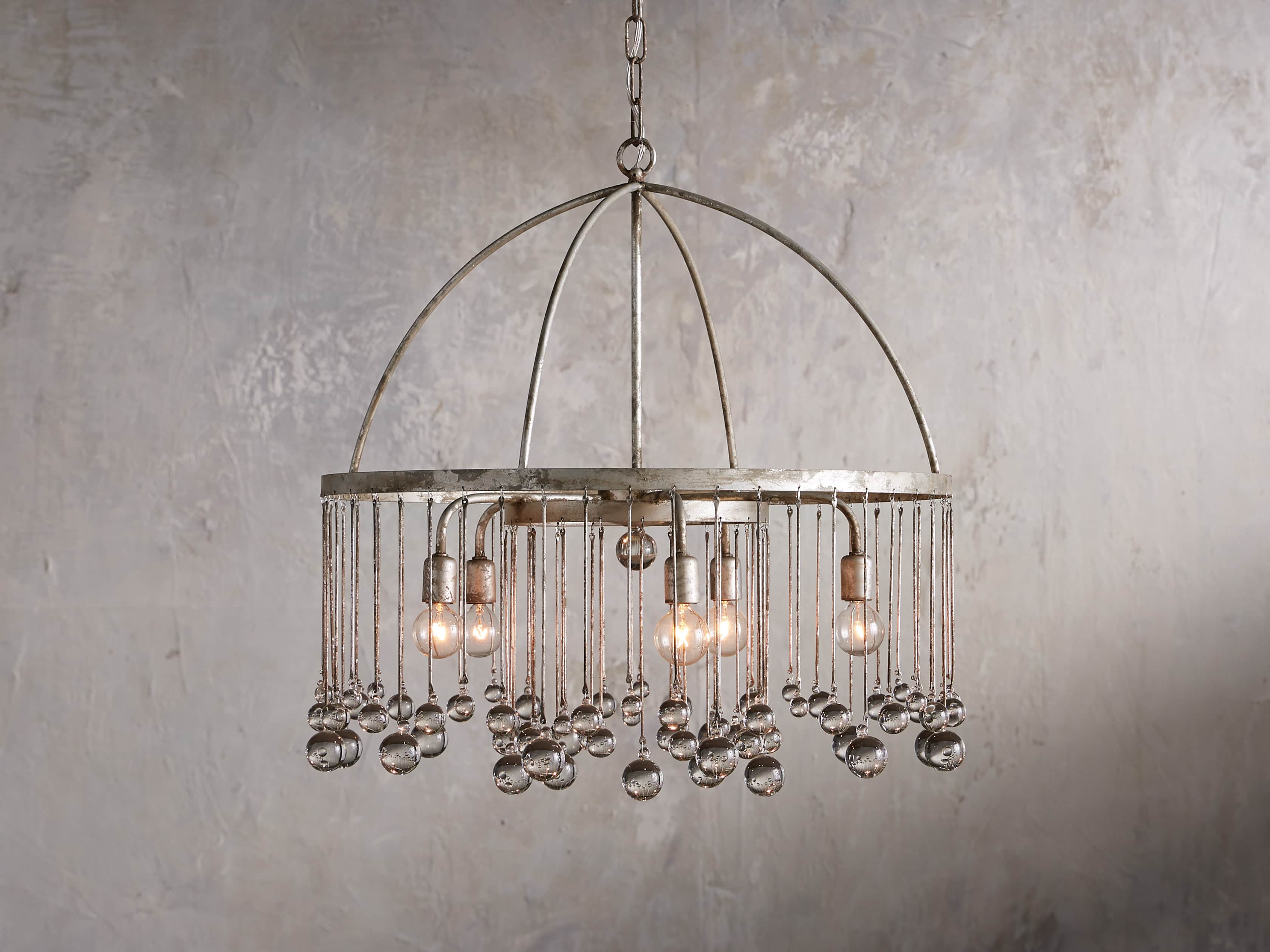 Aubrey Round Chandelier-Vancei