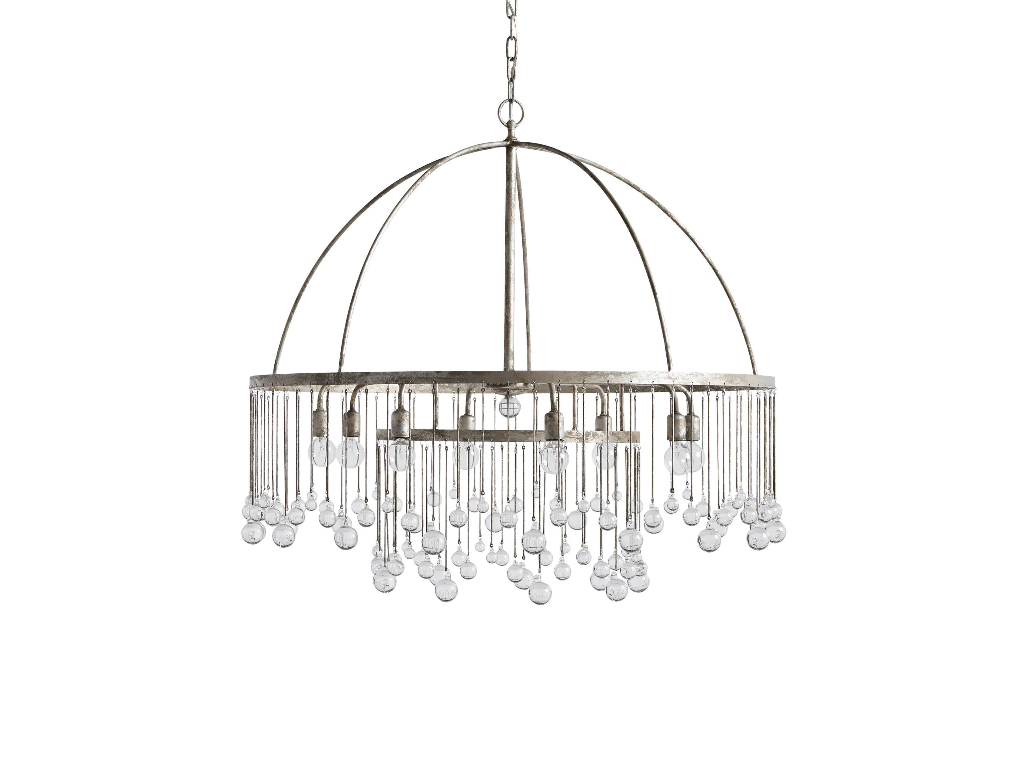Aubrey 37" Round Chandelier-Vancei