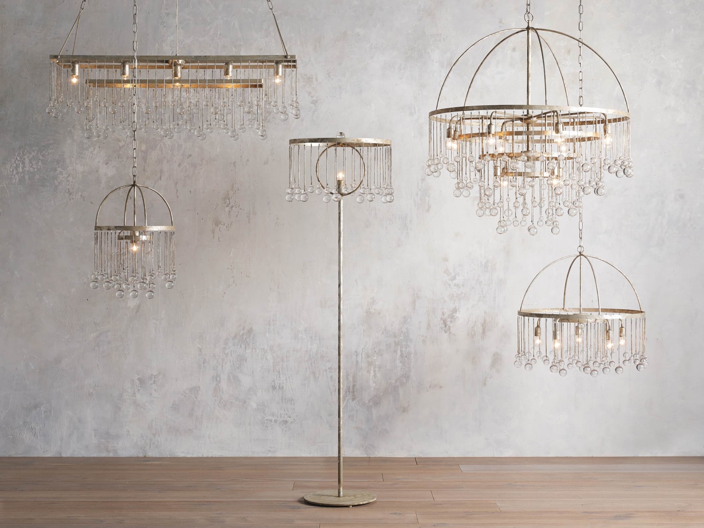 Aubrey Round Chandelier