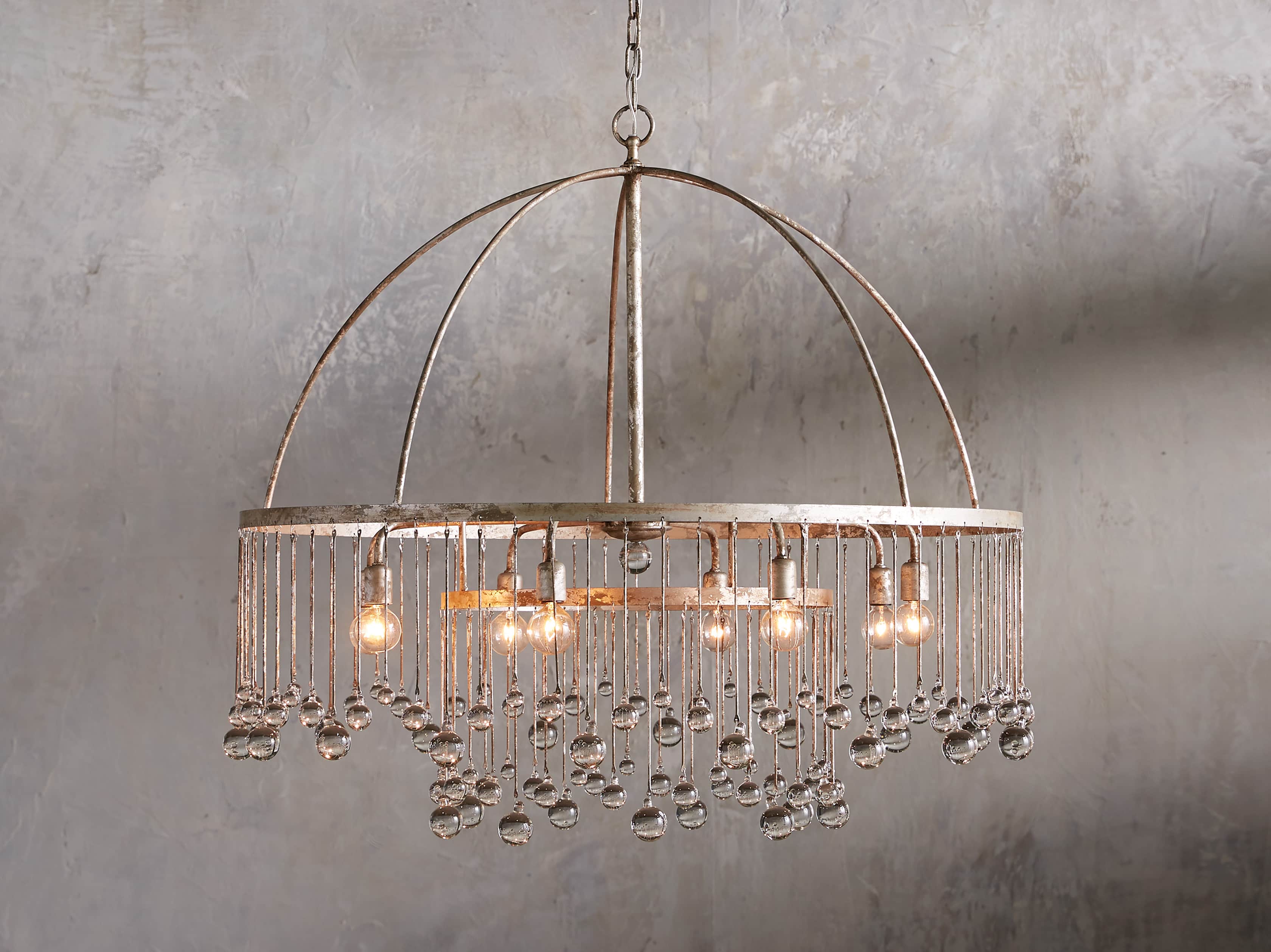 Aubrey 37" Round Chandelier-Vancei
