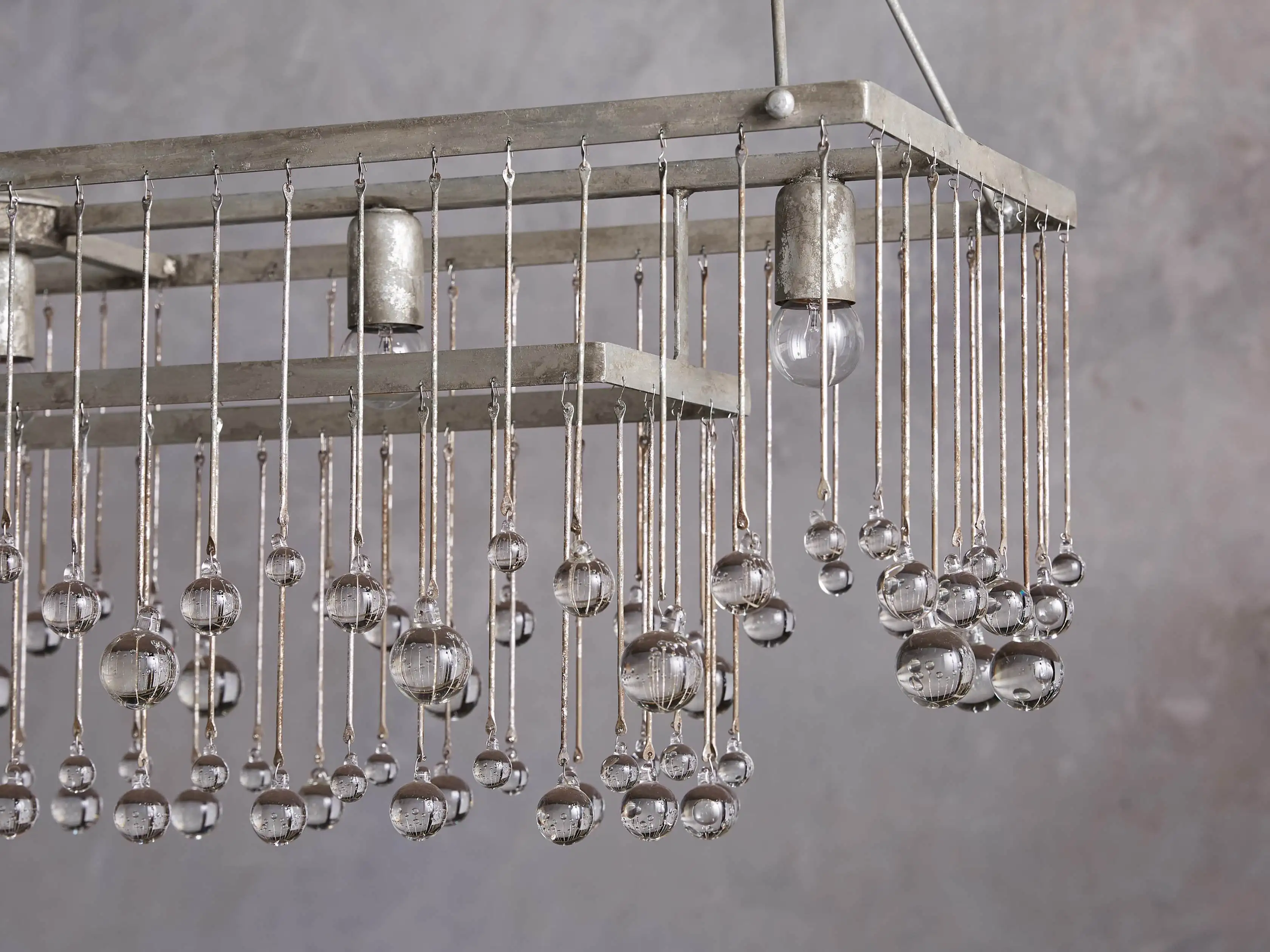 Aubrey Rectangular Chandelier