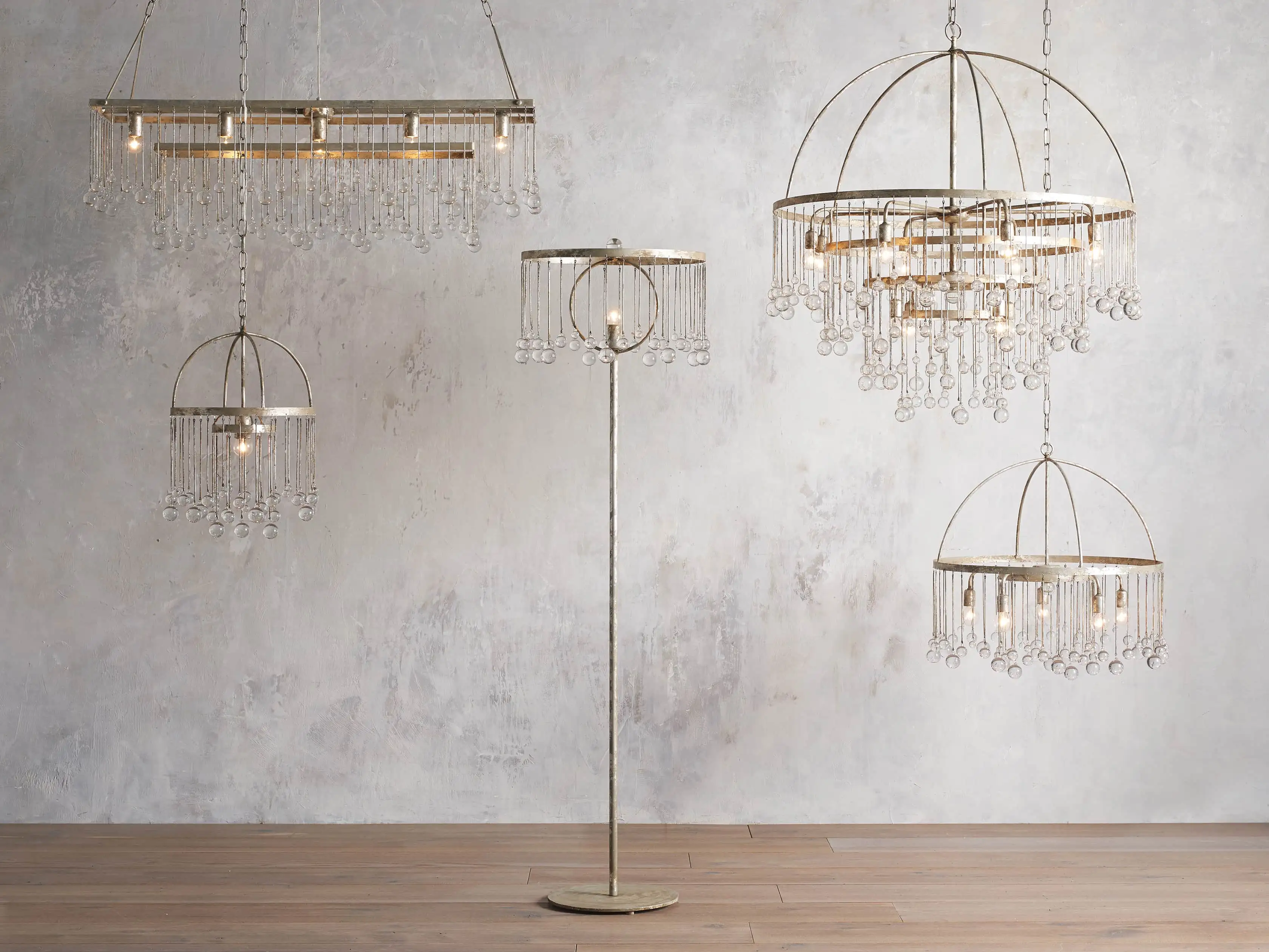 Aubrey Rectangular Chandelier