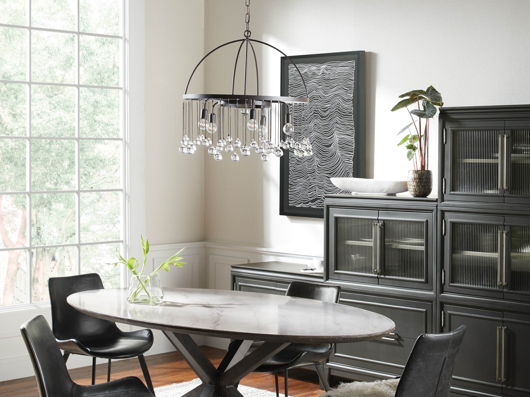 Aubrey Round Chandelier