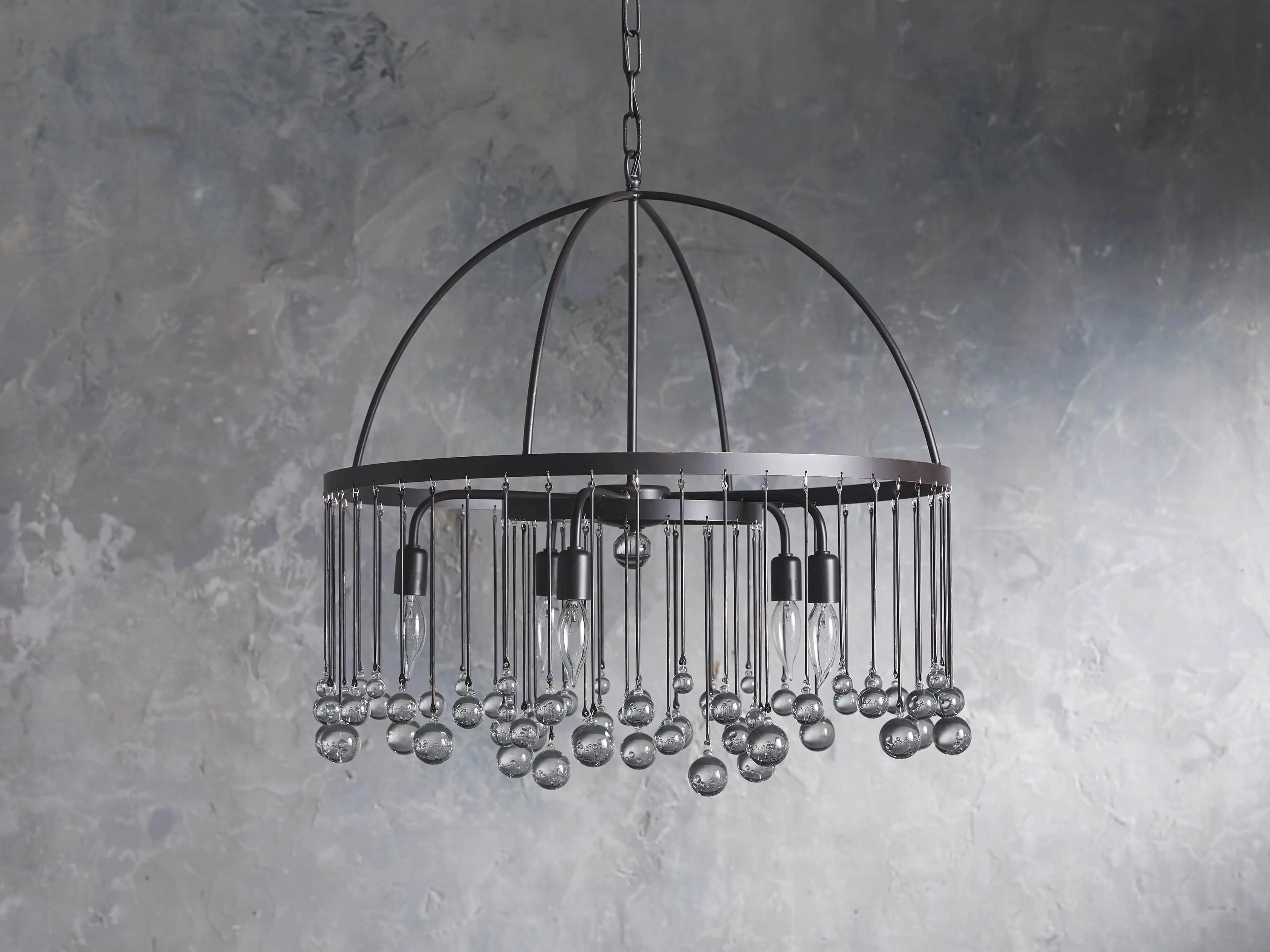 Aubrey Round Chandelier