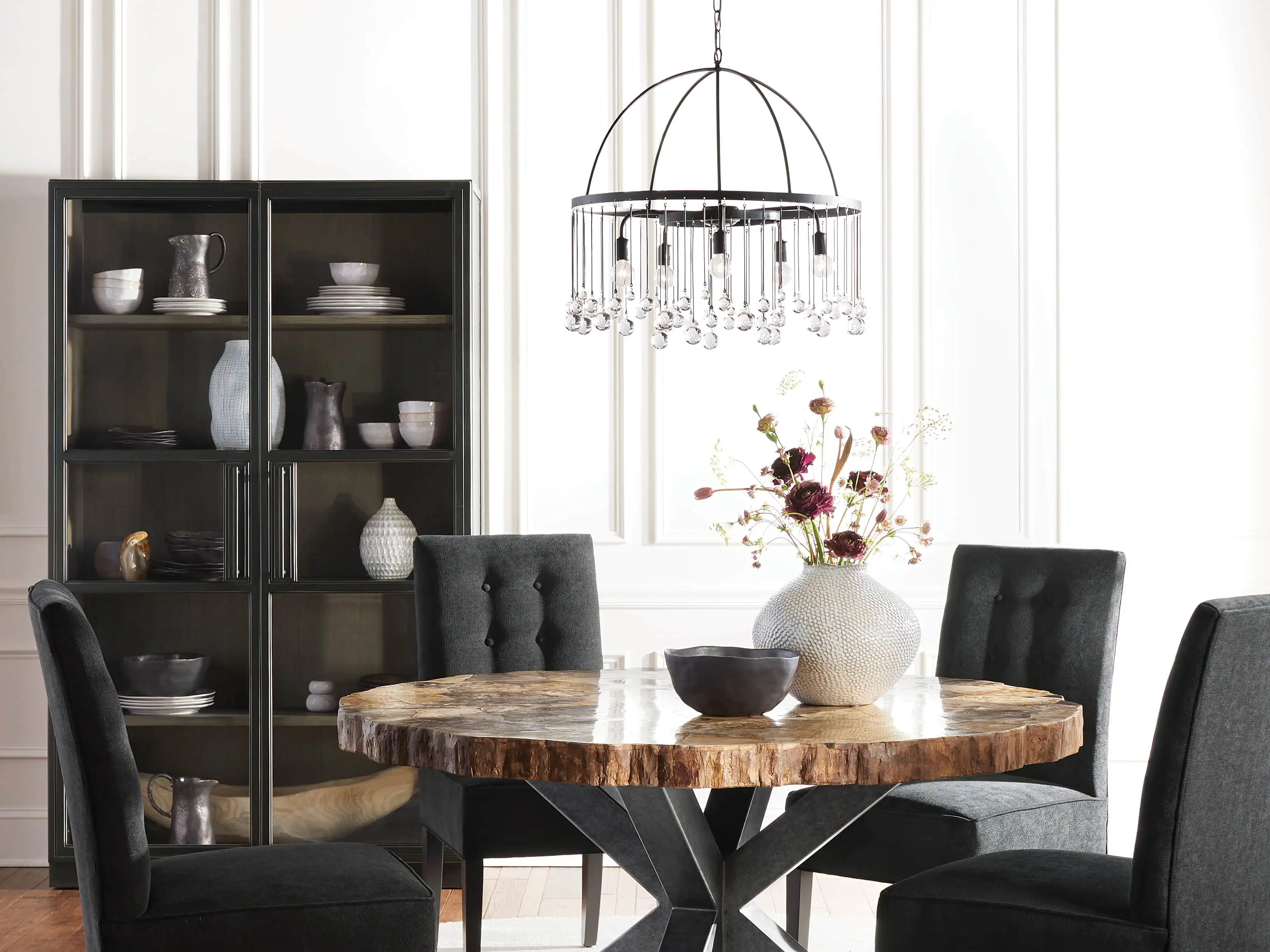 Aubrey Round Chandelier