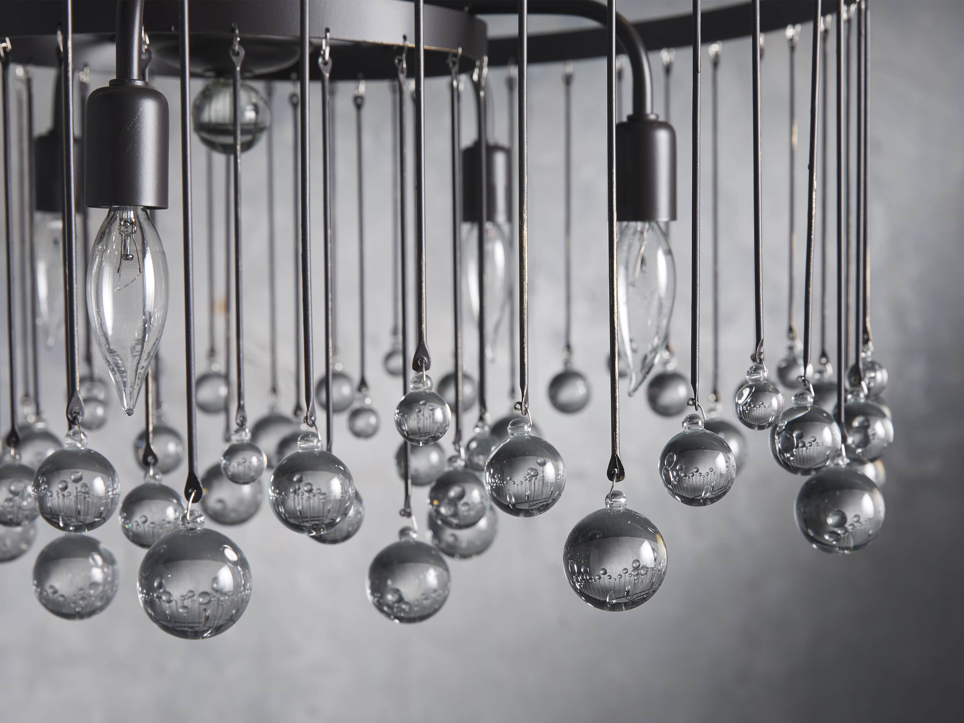 Aubrey Round Chandelier-Vancei