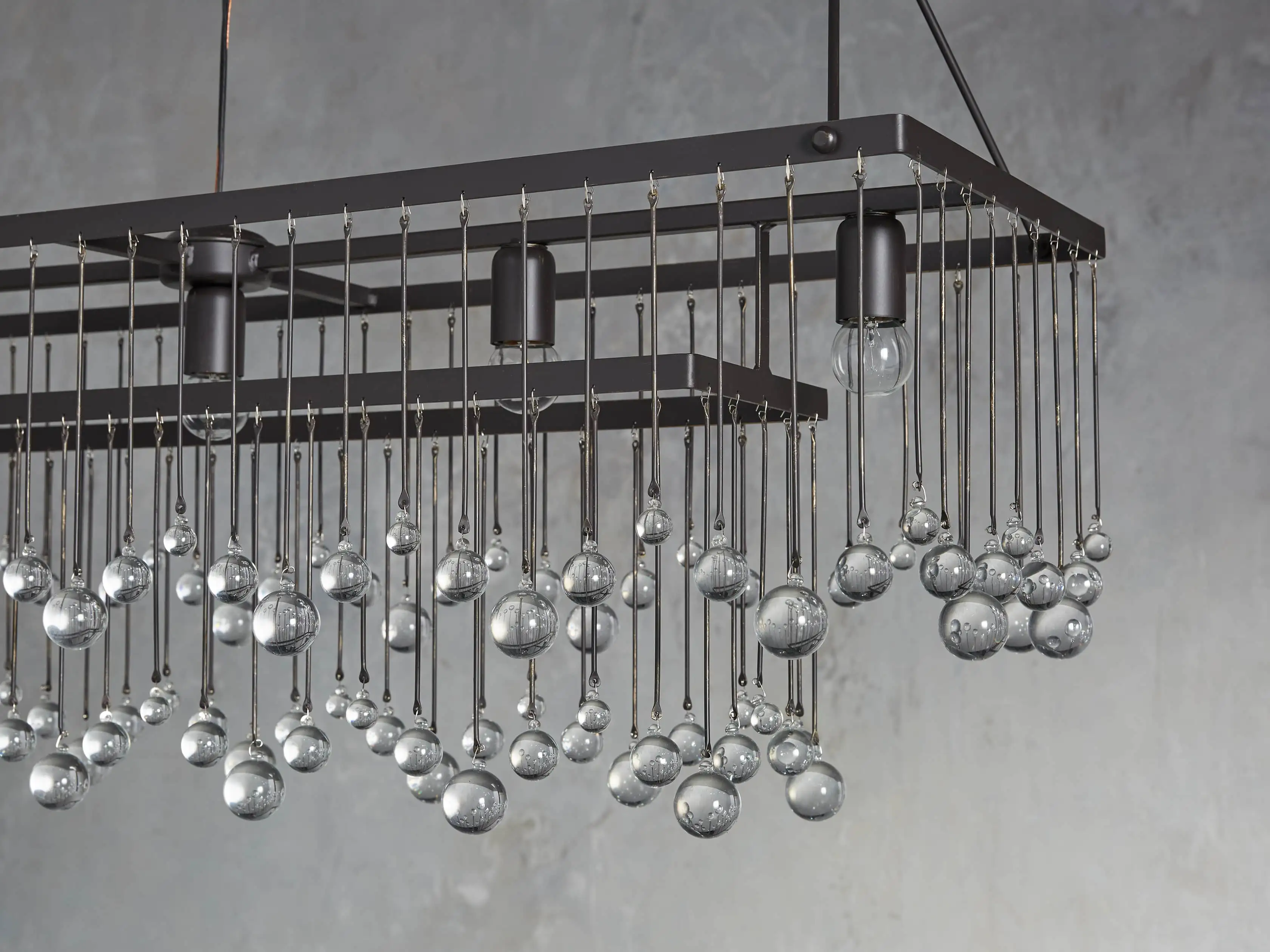Aubrey Rectangular Chandelier