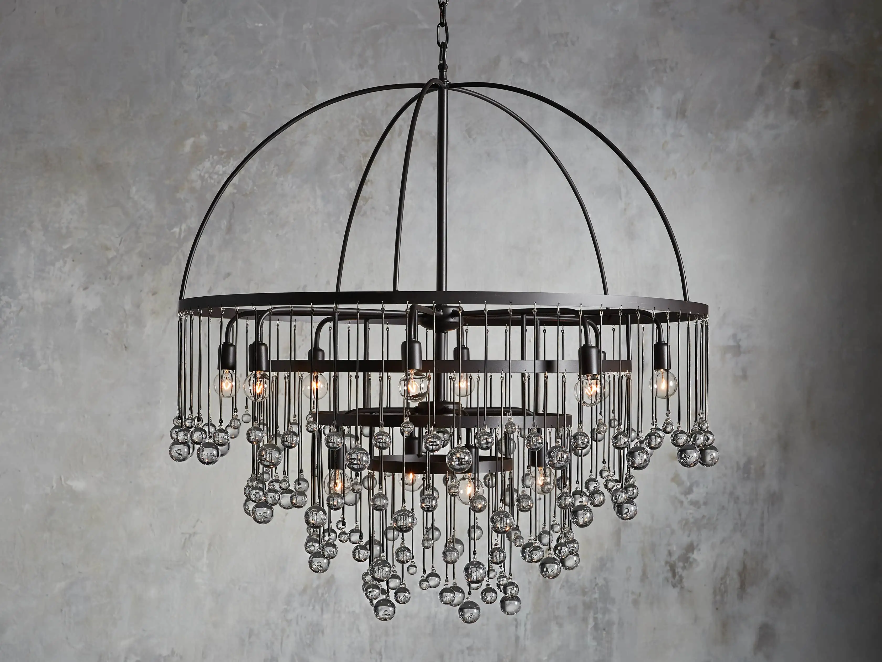 Aubrey Round Chandelier