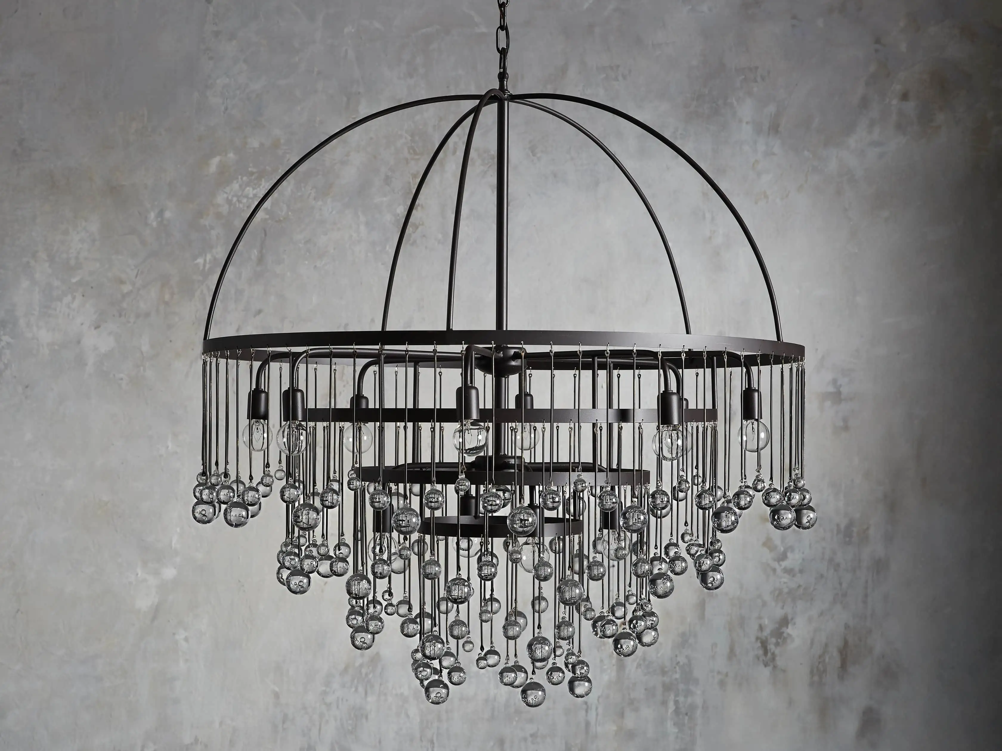 Aubrey Round Chandelier