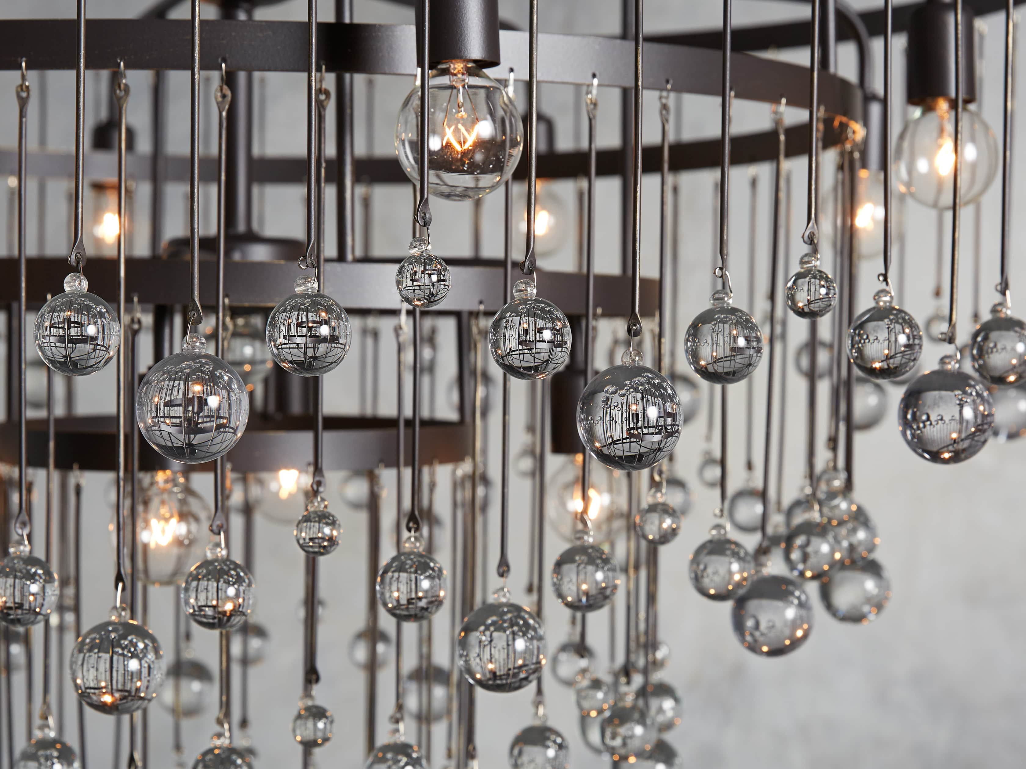 Aubrey Round Chandelier-Vancei