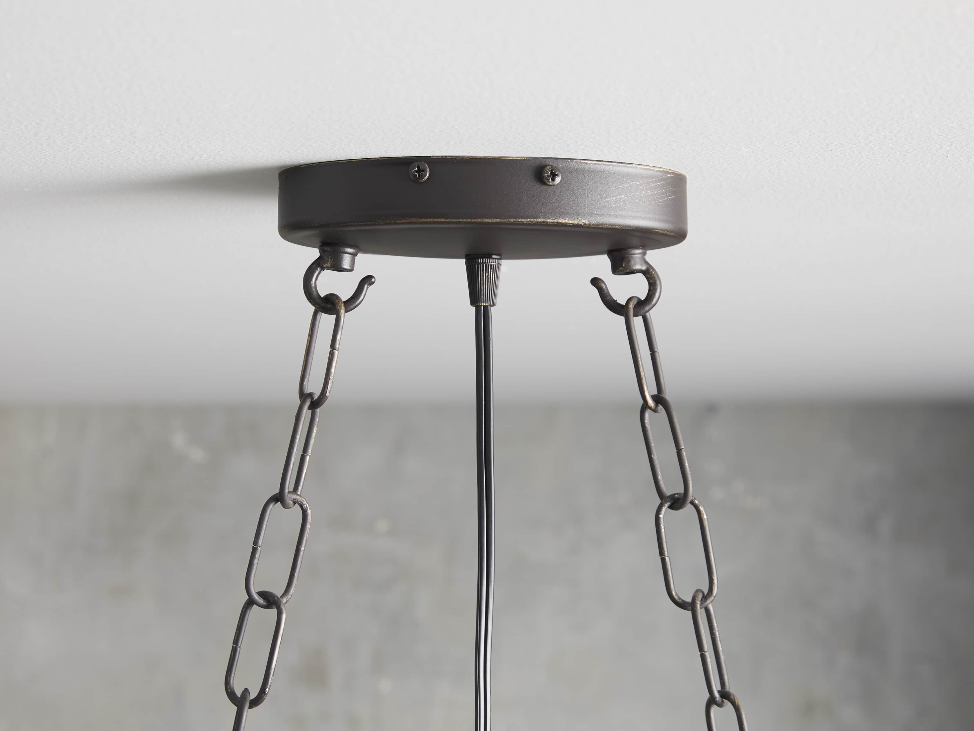 Aubrey Rectangular Chandelier-Vancei