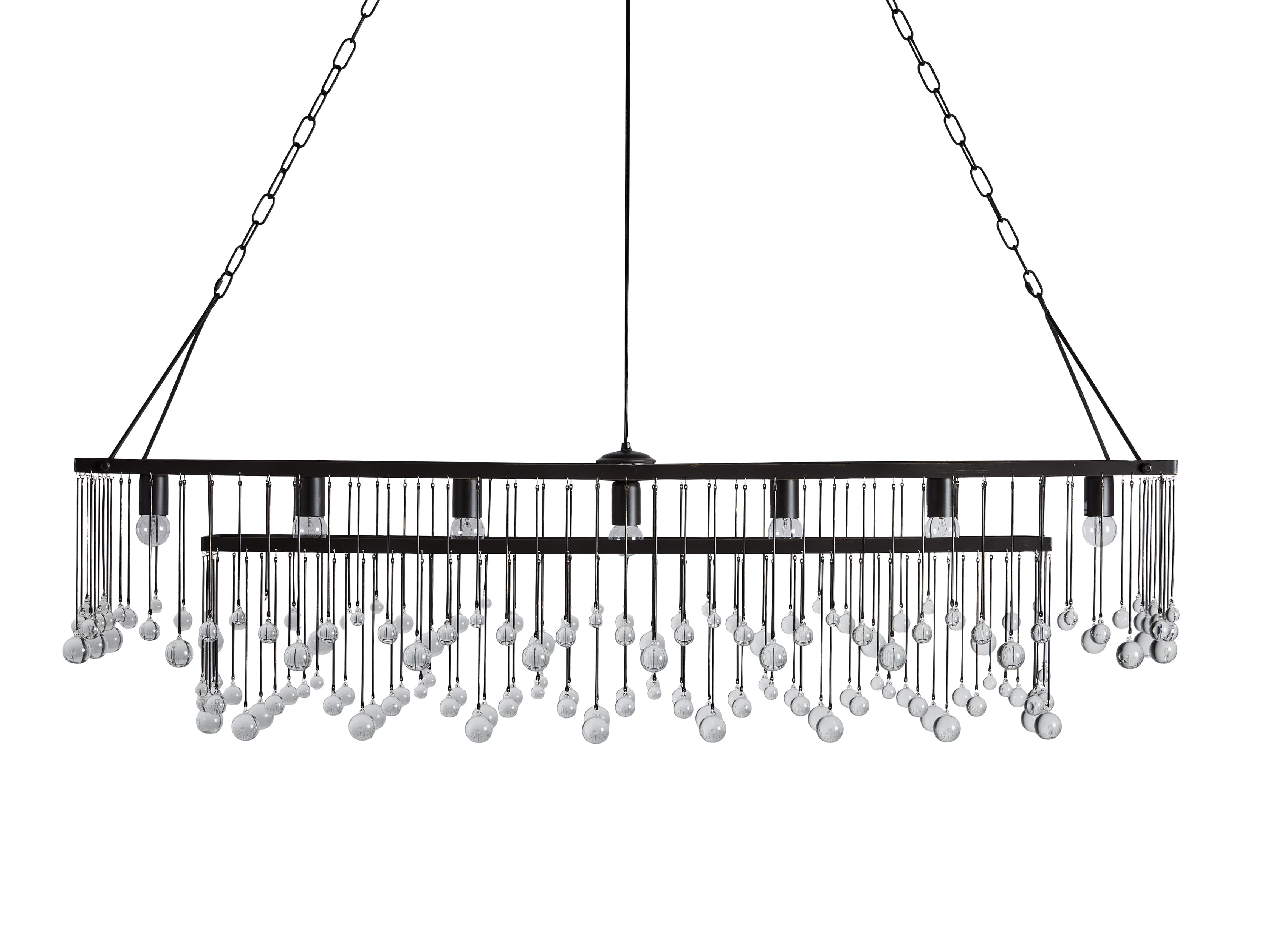 Aubrey Rectangular Chandelier-Vancei
