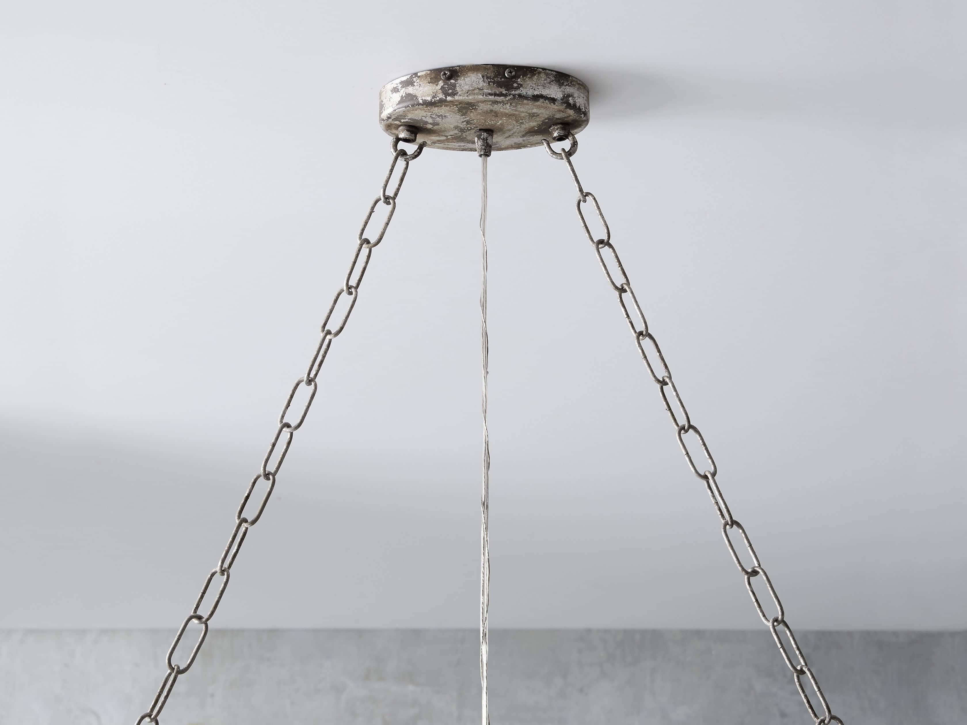 Aubrey Rectangular Chandelier-Vancei