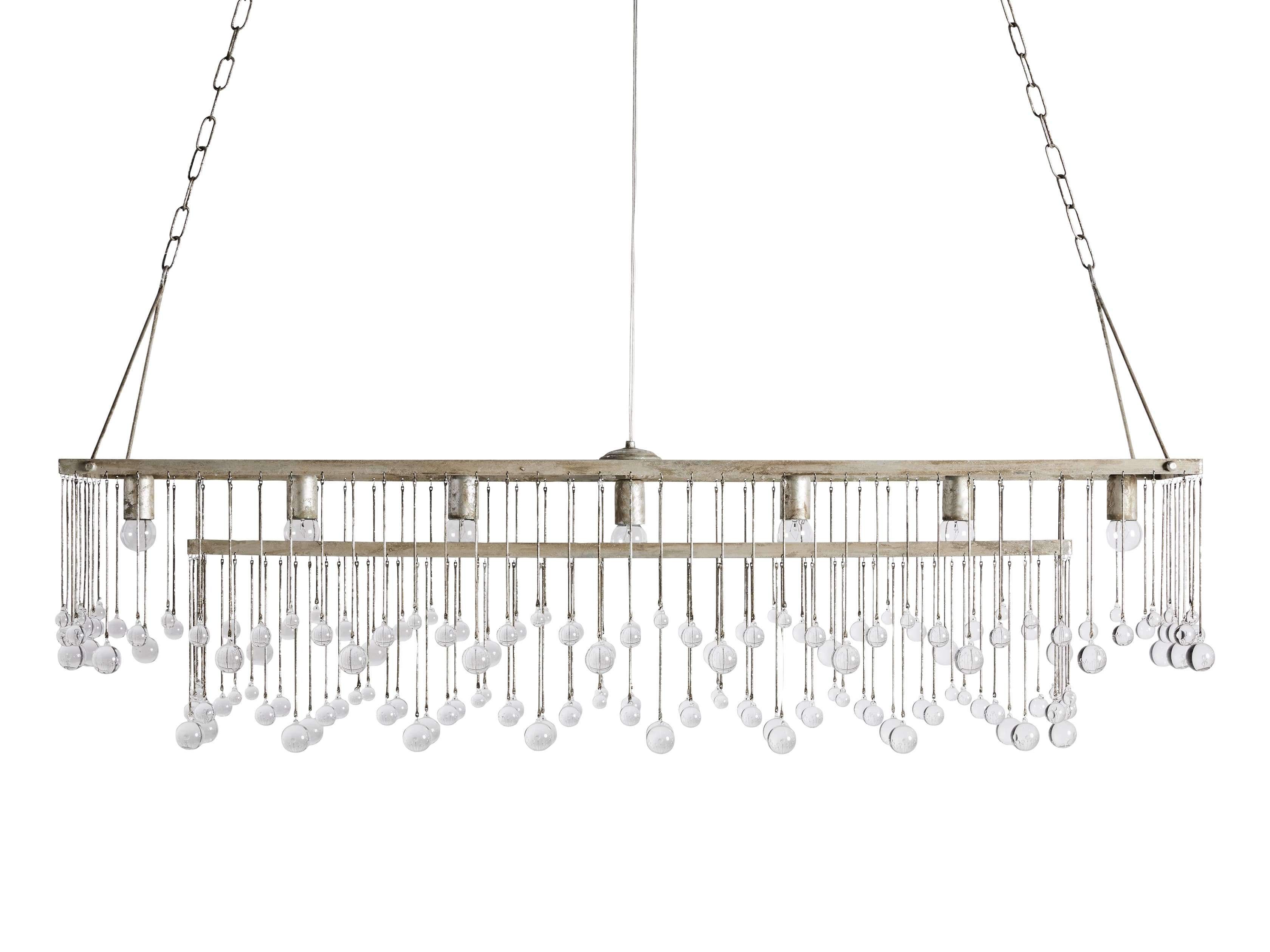 Aubrey Rectangular Chandelier-Vancei