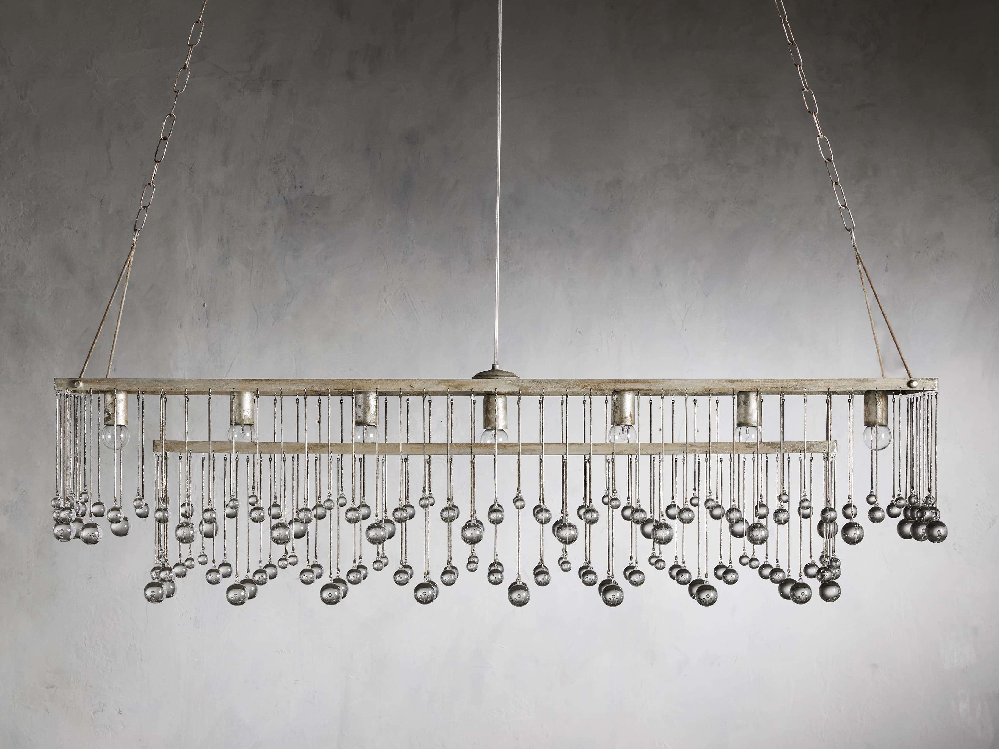 Aubrey Rectangular Chandelier-Vancei