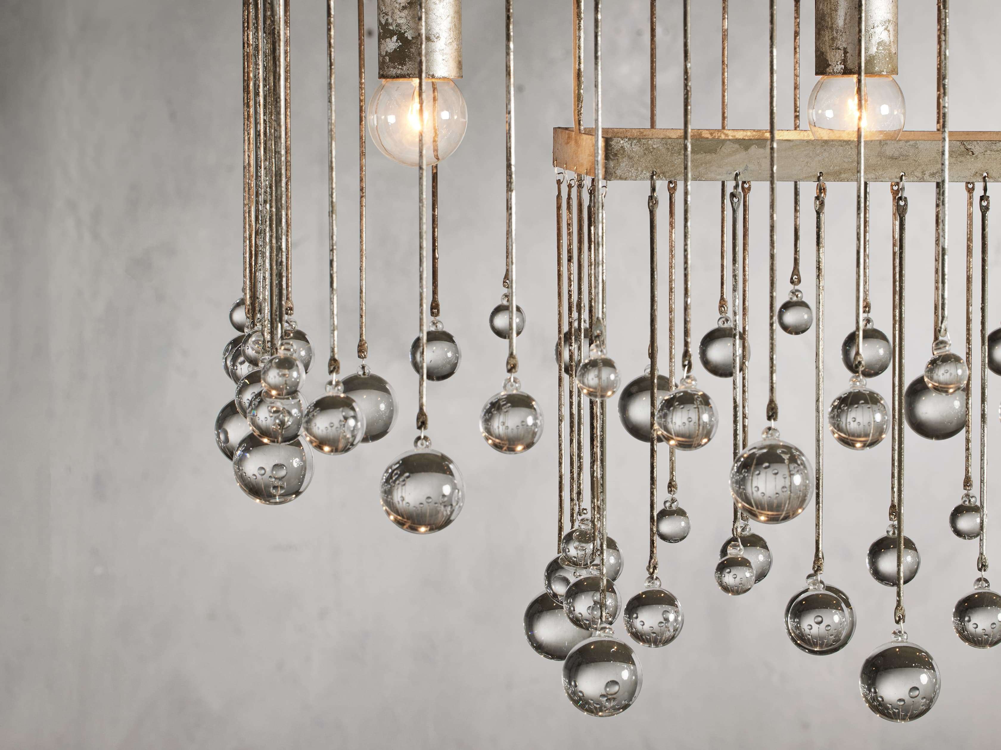 Aubrey Rectangular Chandelier-Vancei