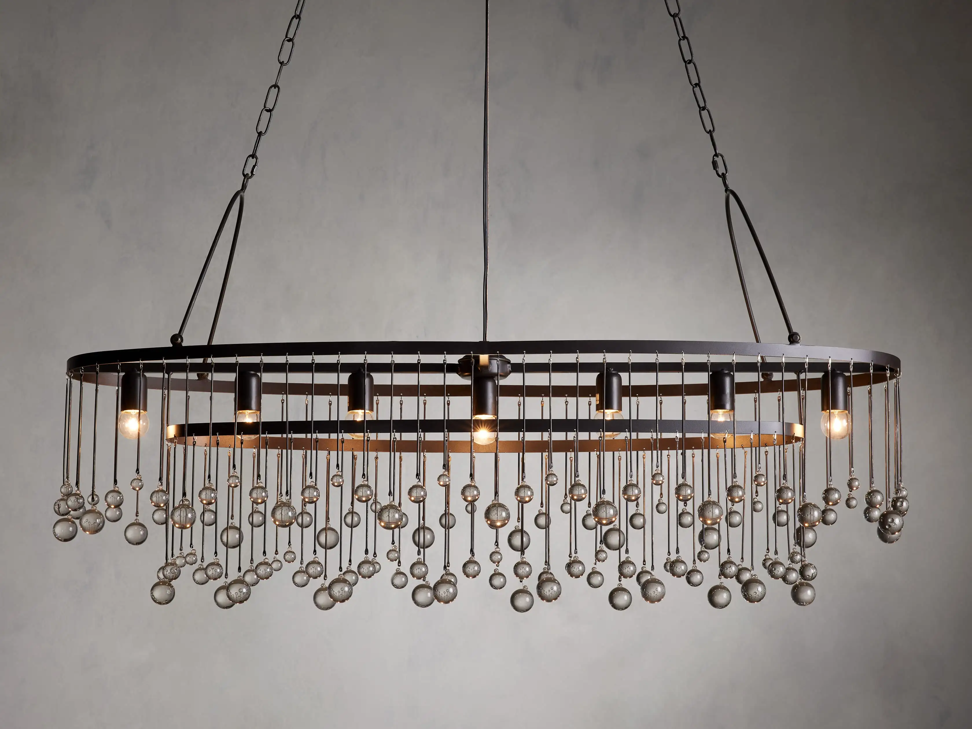 Aubrey Oval Chandelier