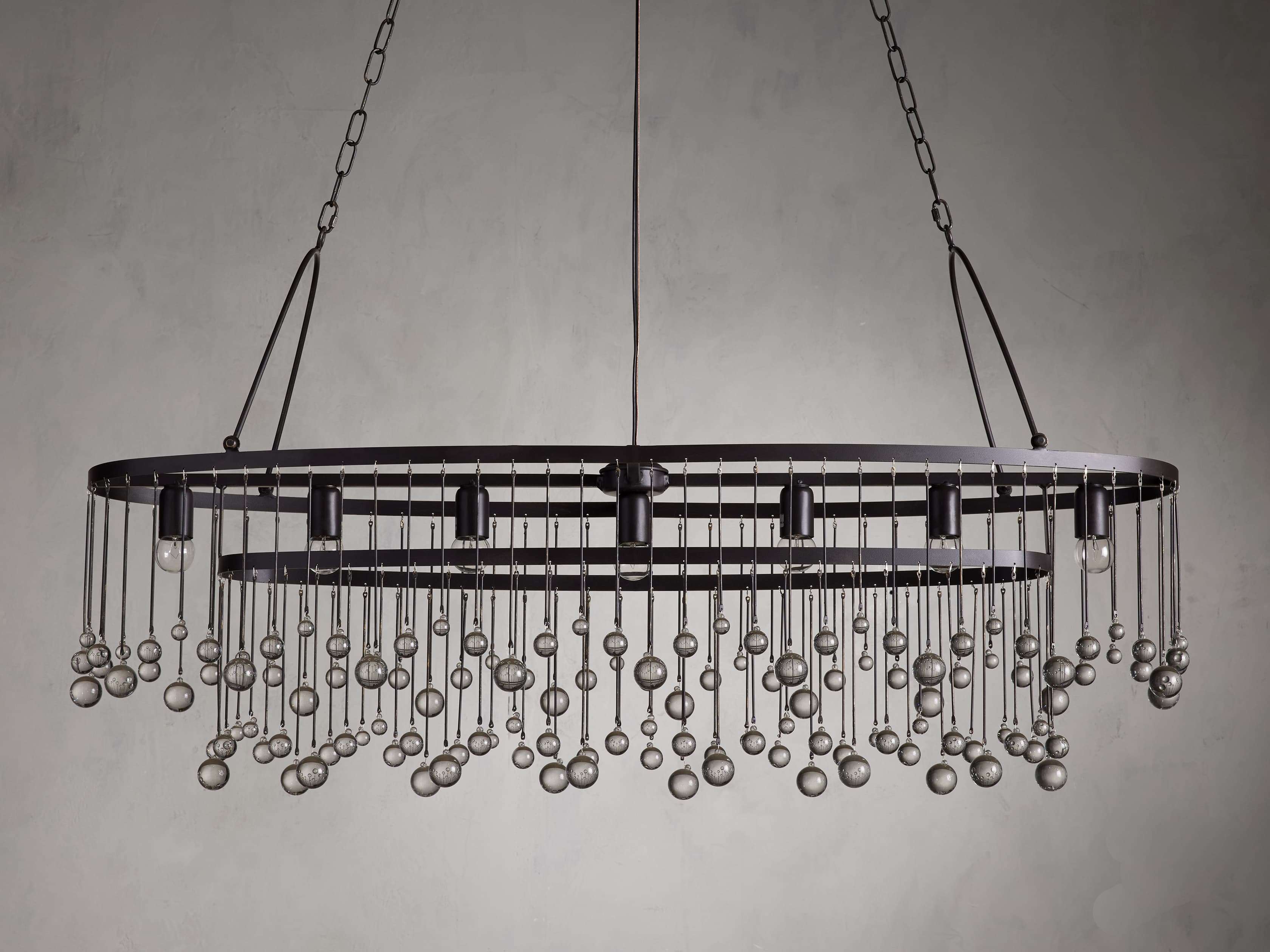 Aubrey Oval Chandelier-Vancei