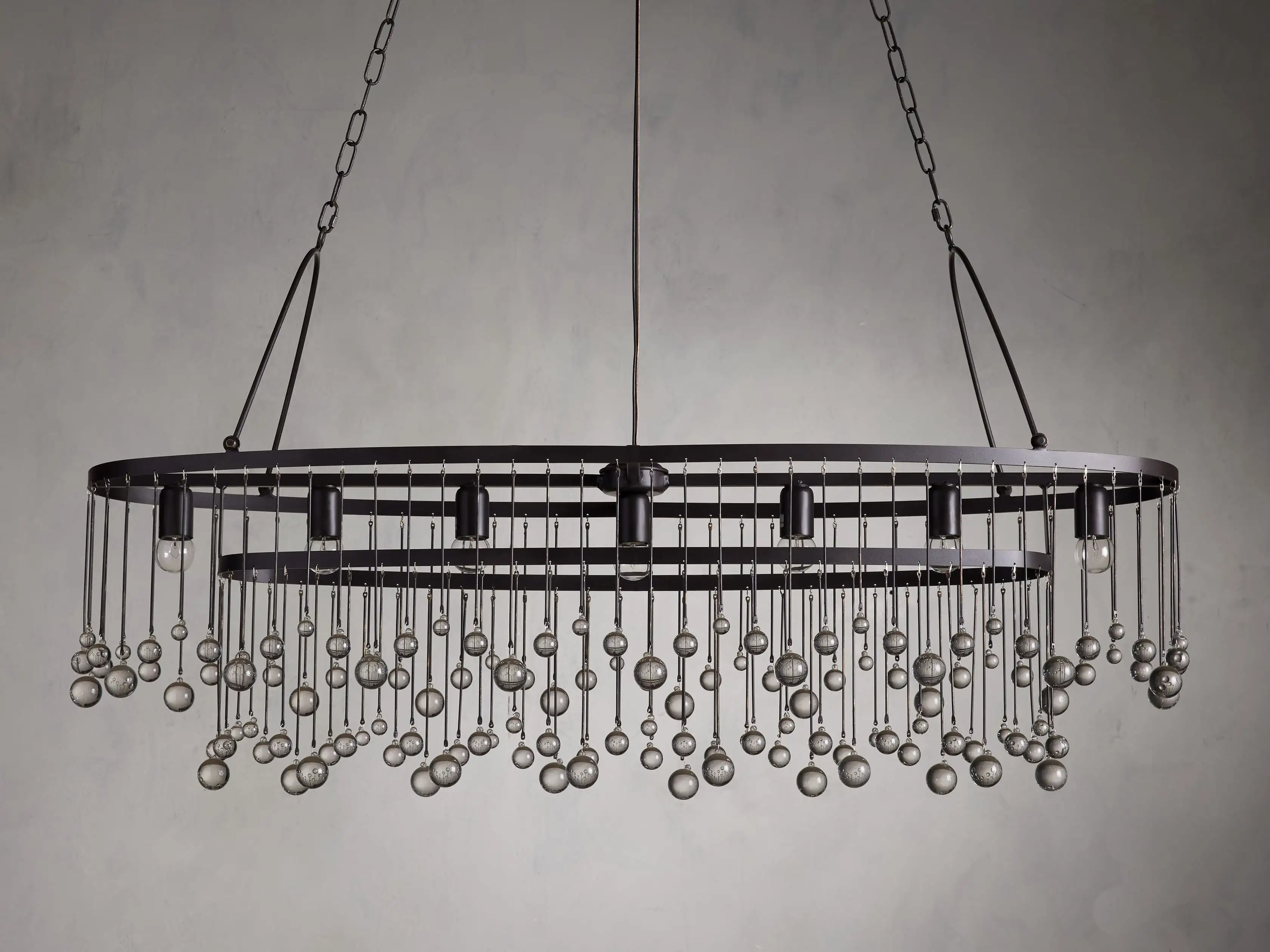 Aubrey Oval Chandelier