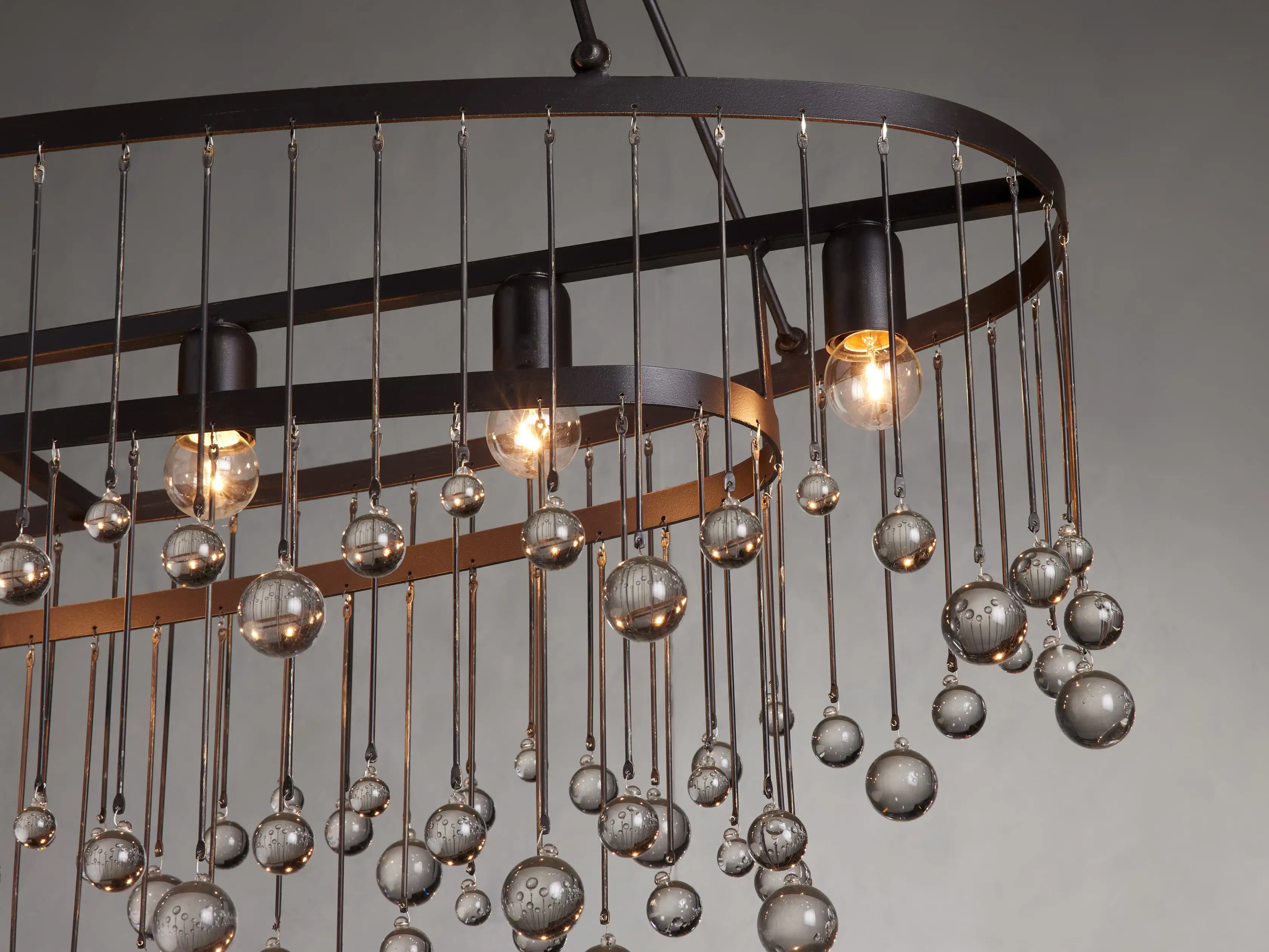 Aubrey Oval Chandelier