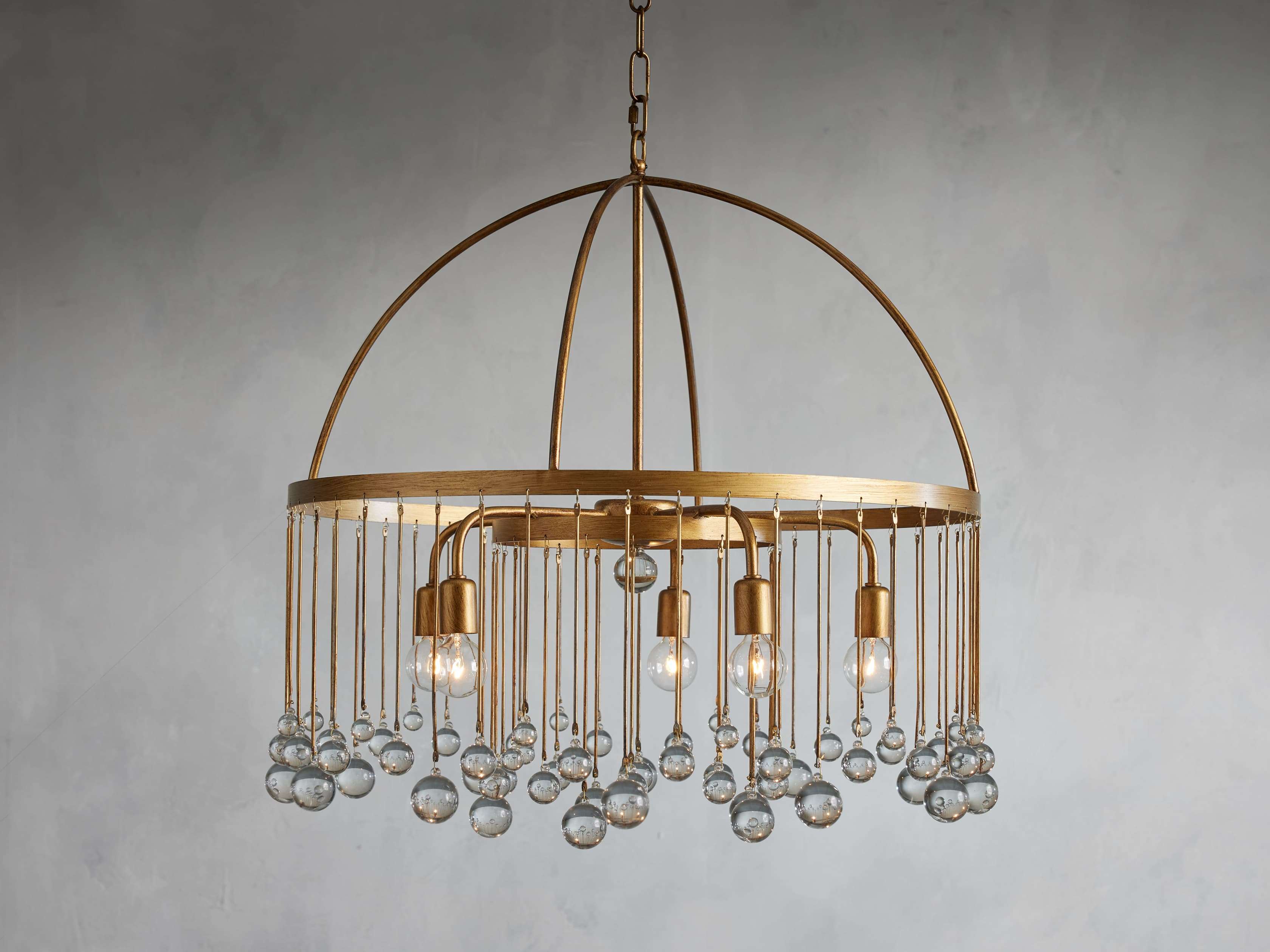 Aubrey Round Chandelier-Vancei