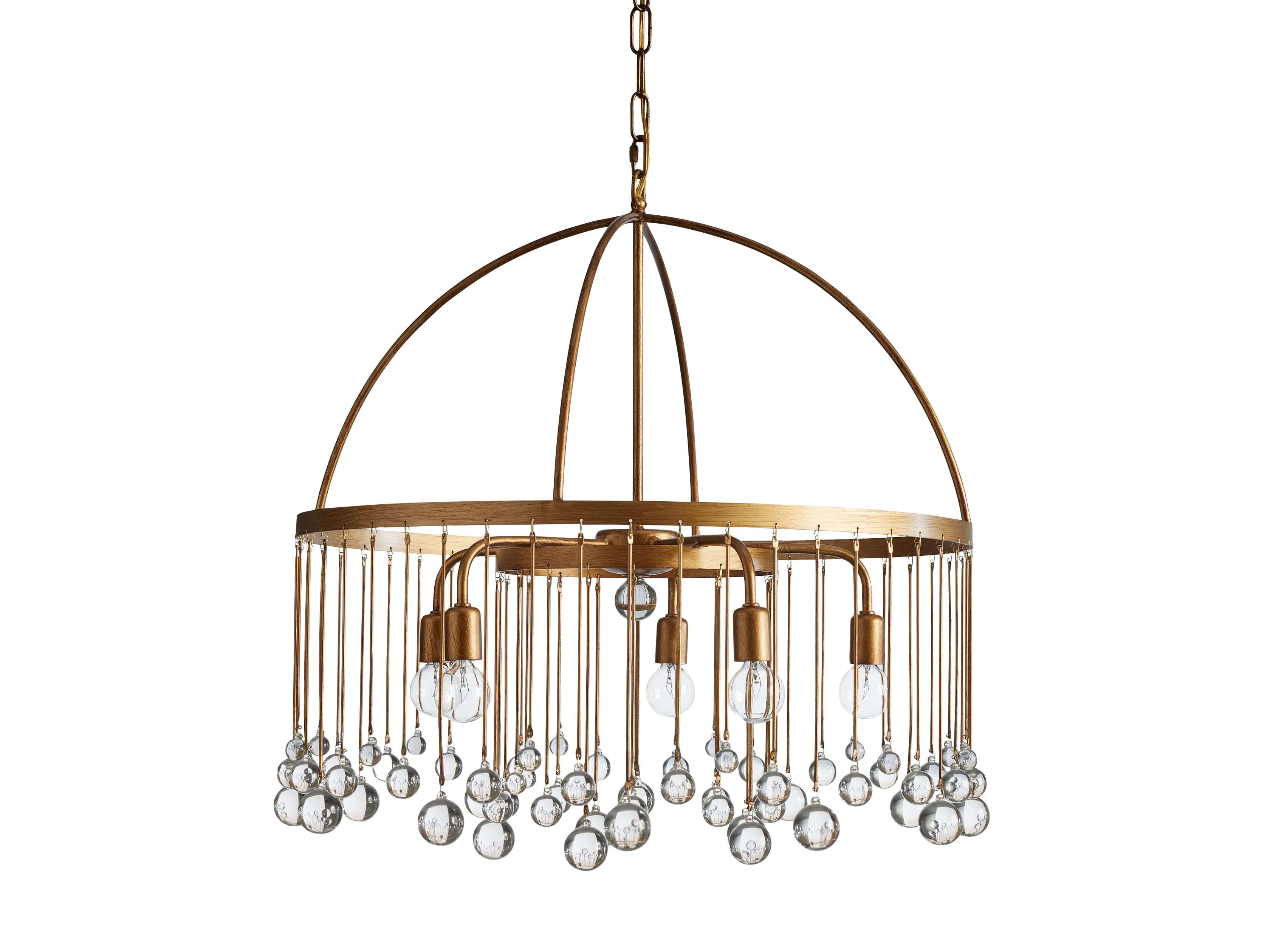 Aubrey Round Chandelier-Vancei