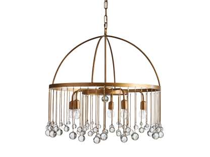 Aubrey Round Chandelier