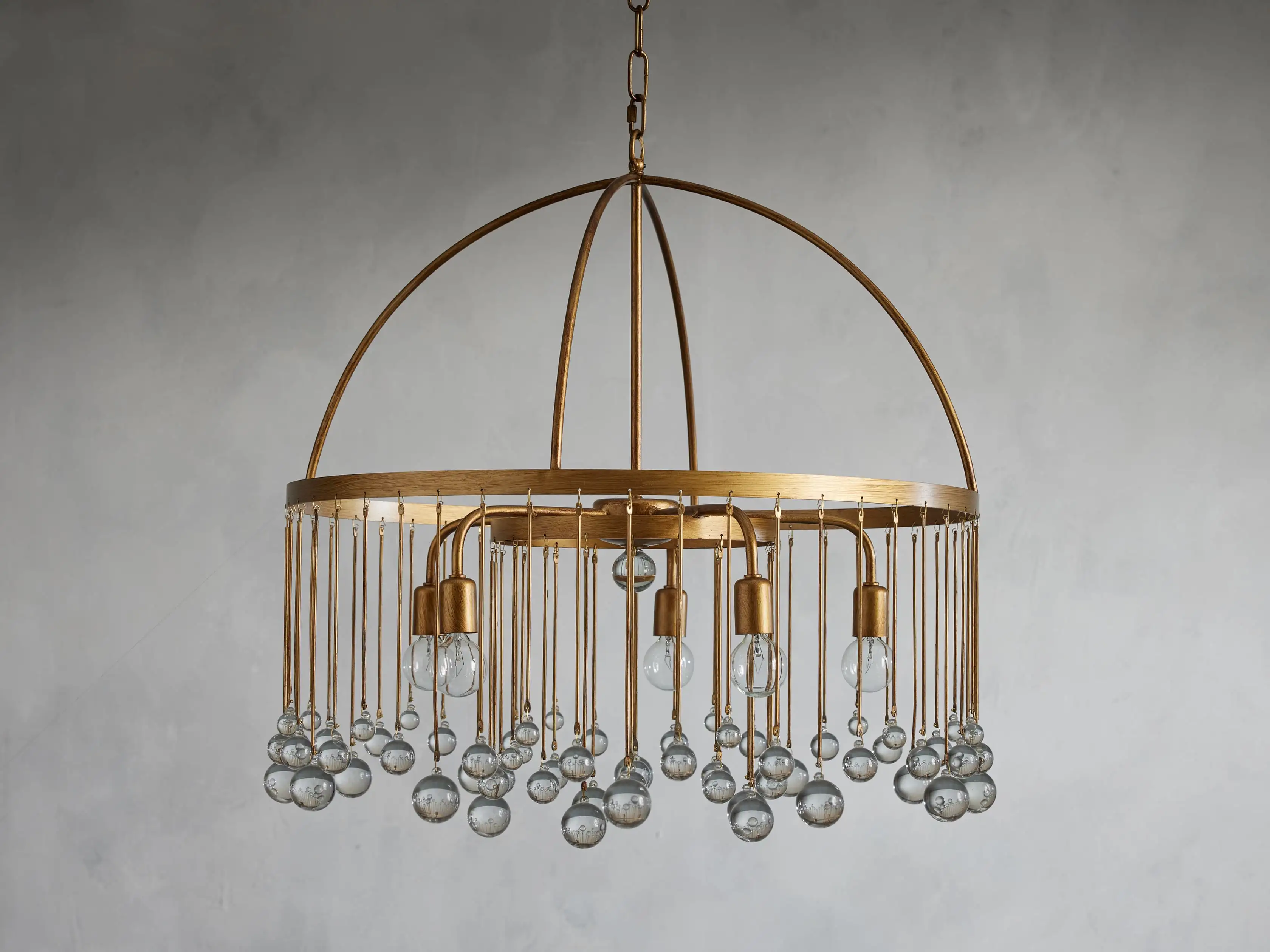 Aubrey Round Chandelier