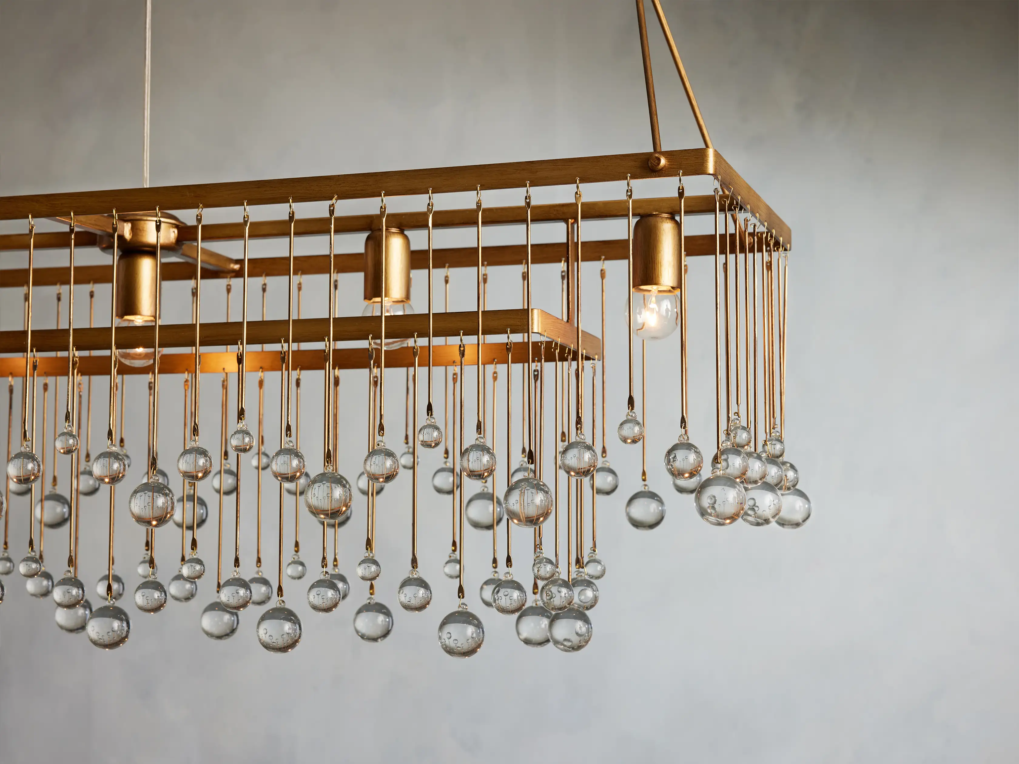 Aubrey Rectangular Chandelier