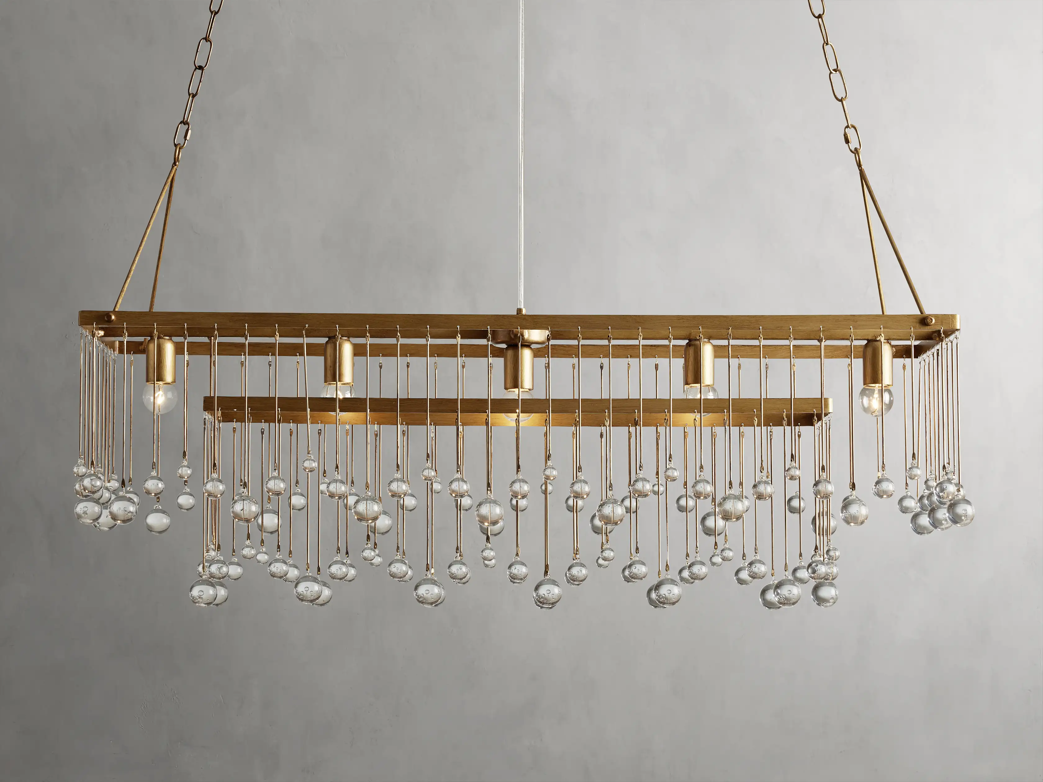 Aubrey Rectangular Chandelier