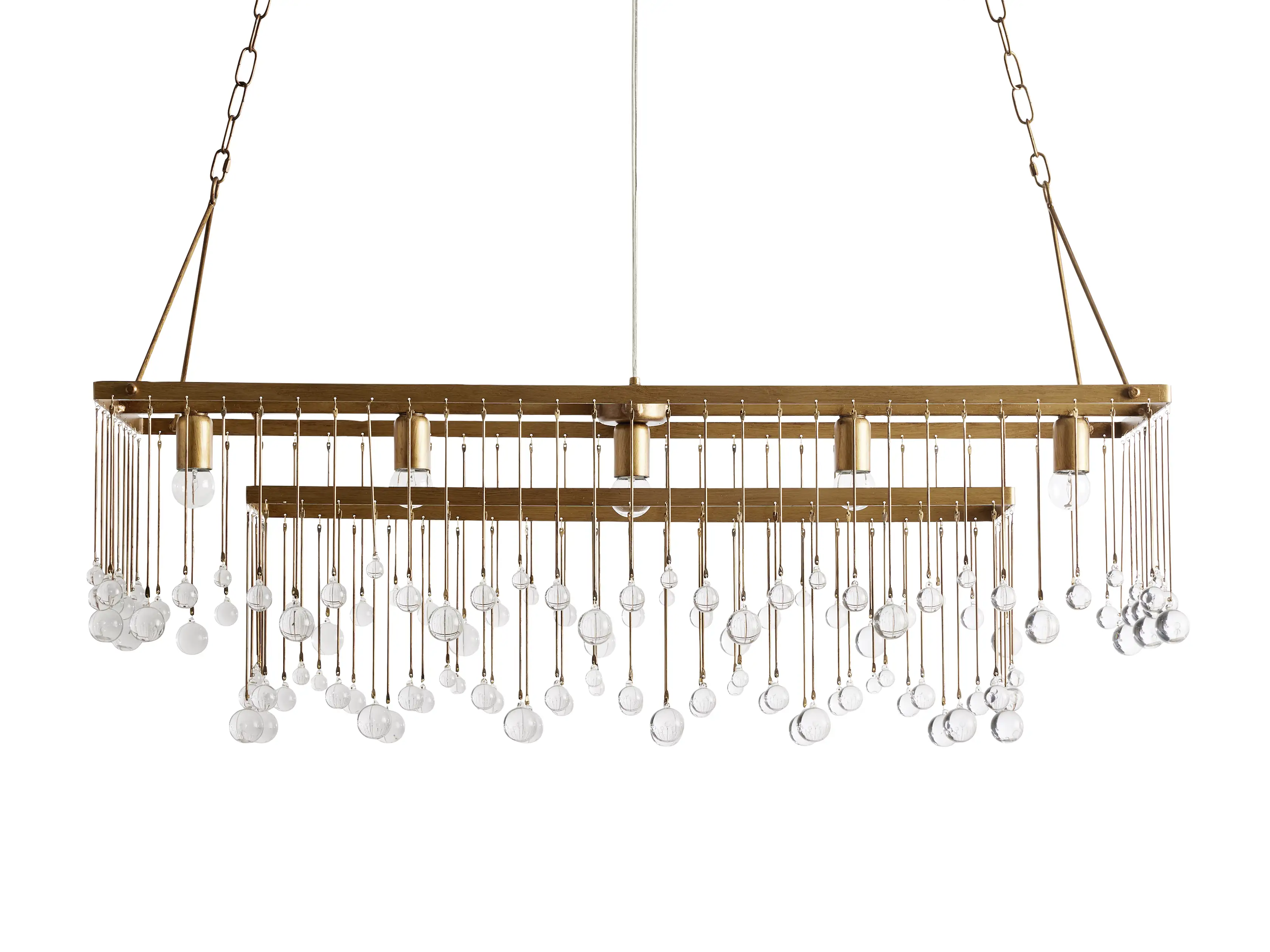 Aubrey Rectangular Chandelier