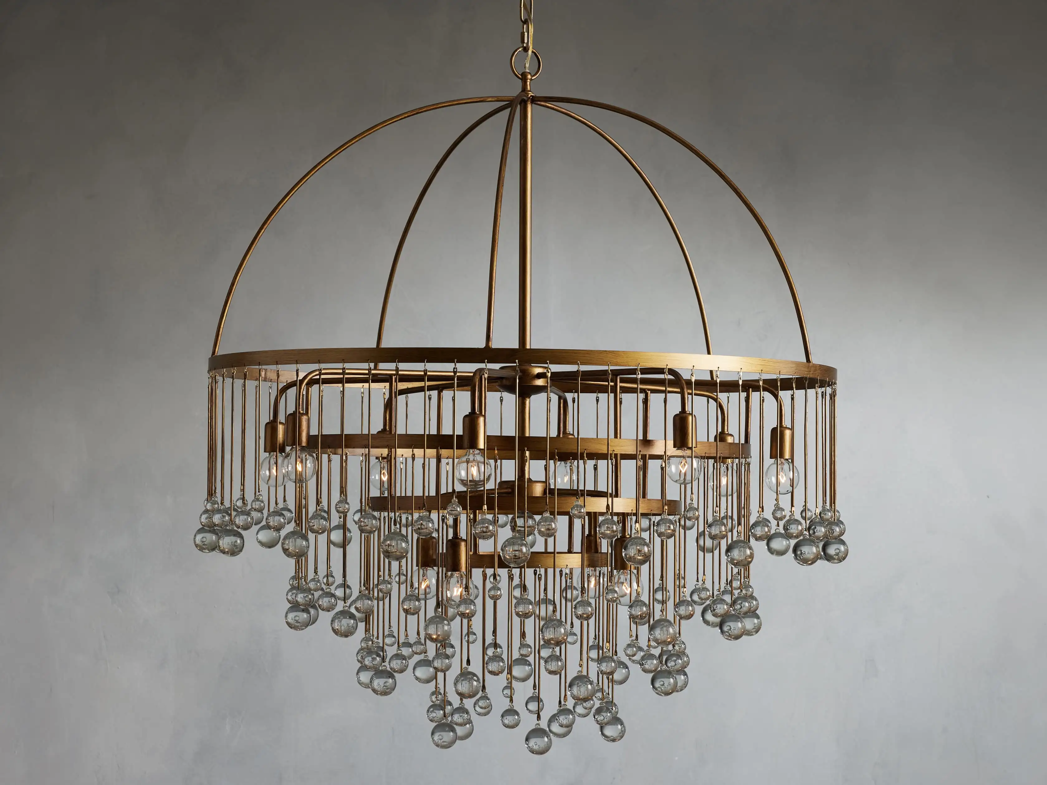 Aubrey Round Chandelier