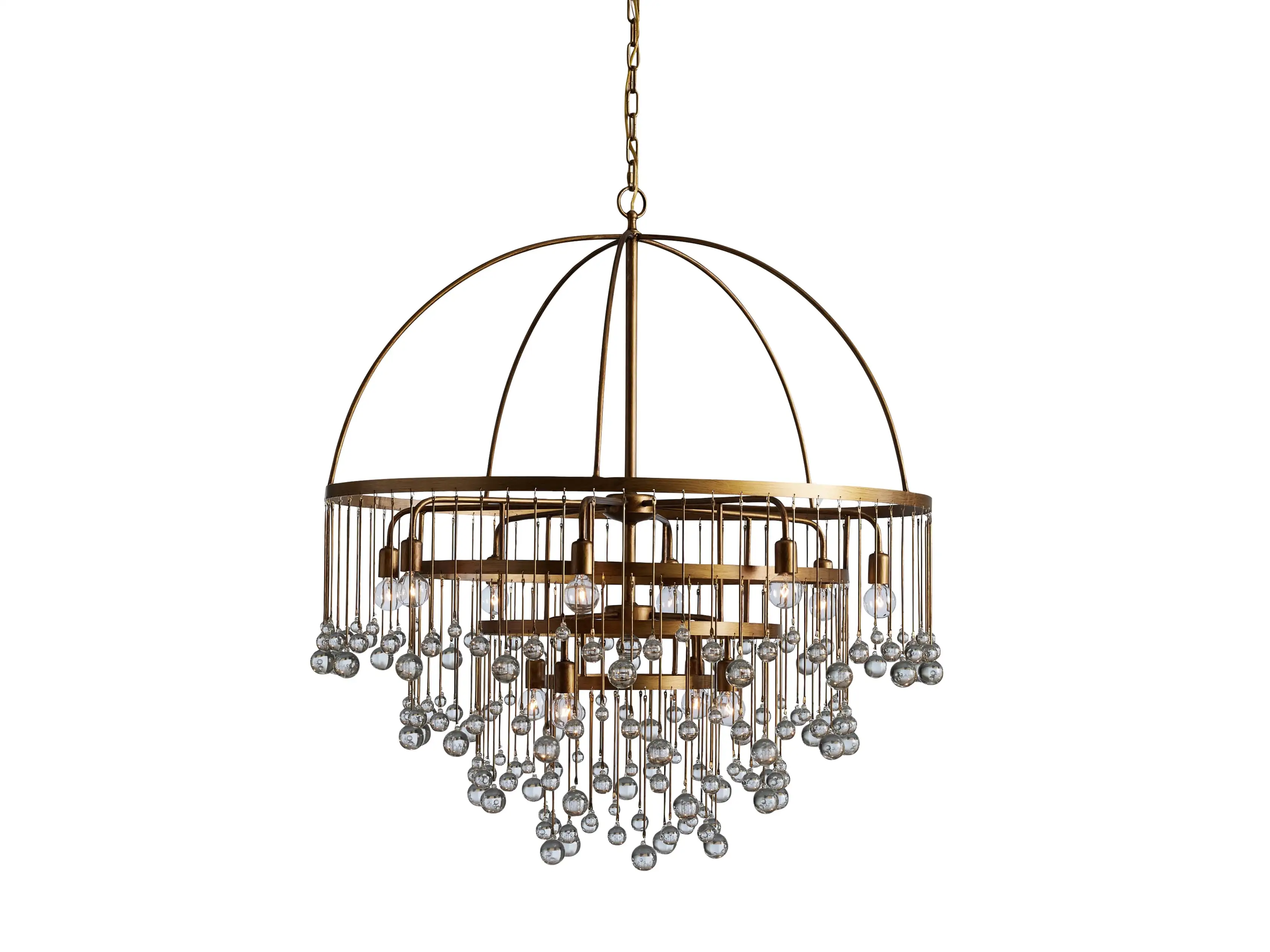 Aubrey Round Chandelier