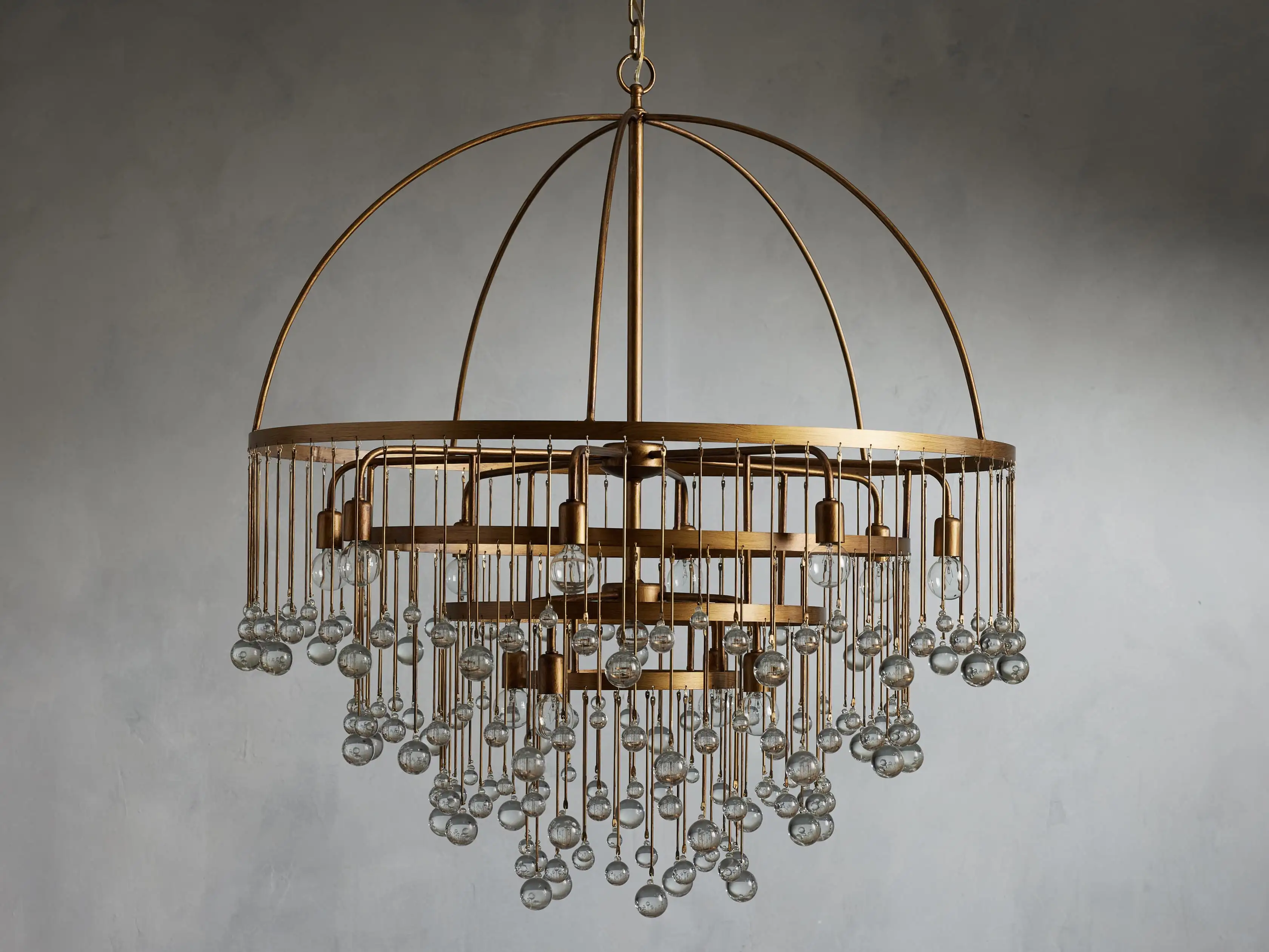 Aubrey Round Chandelier