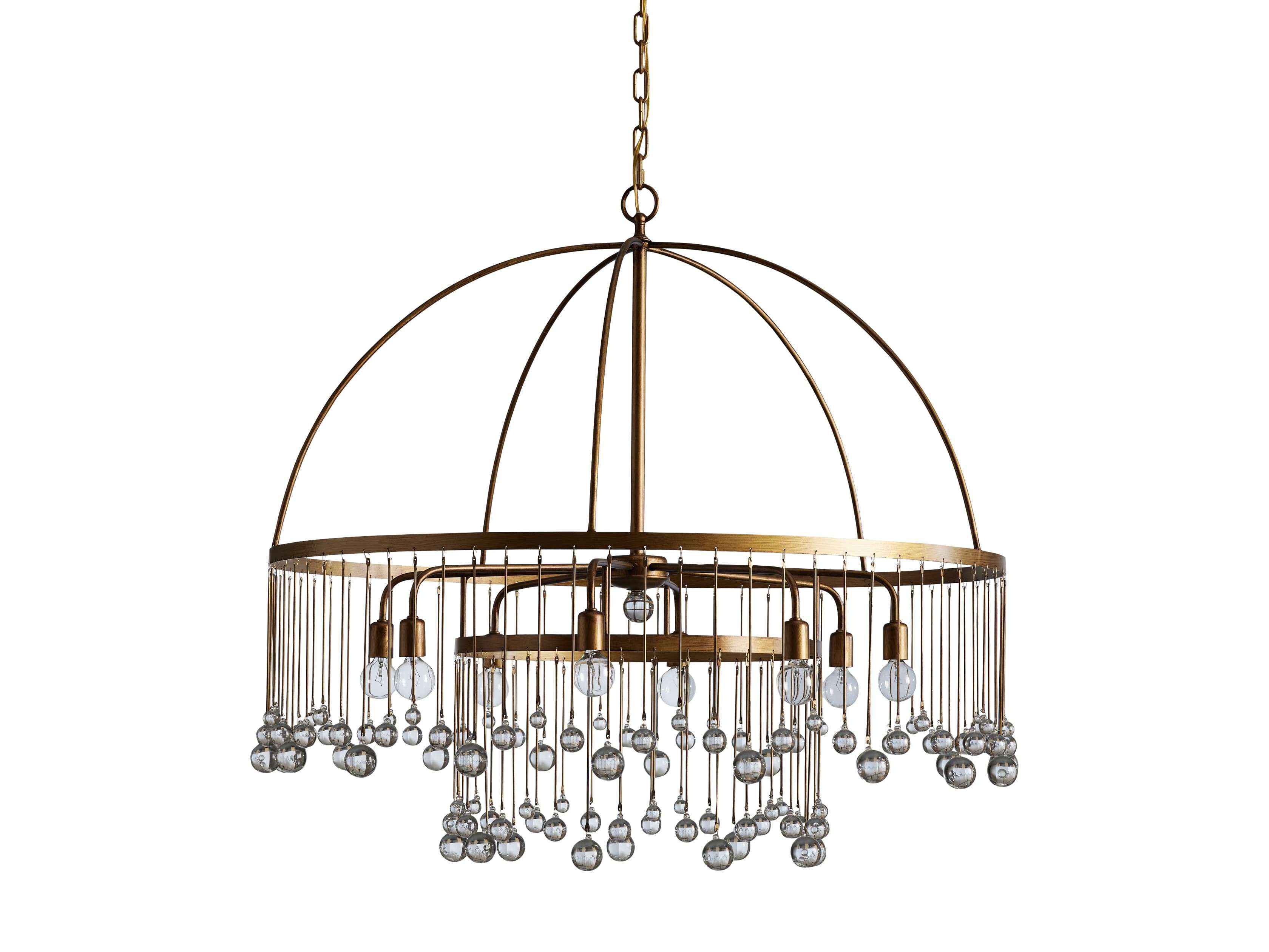 Aubrey 37" Round Chandelier-Vancei