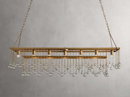 Aubrey Rectangular Chandelier
