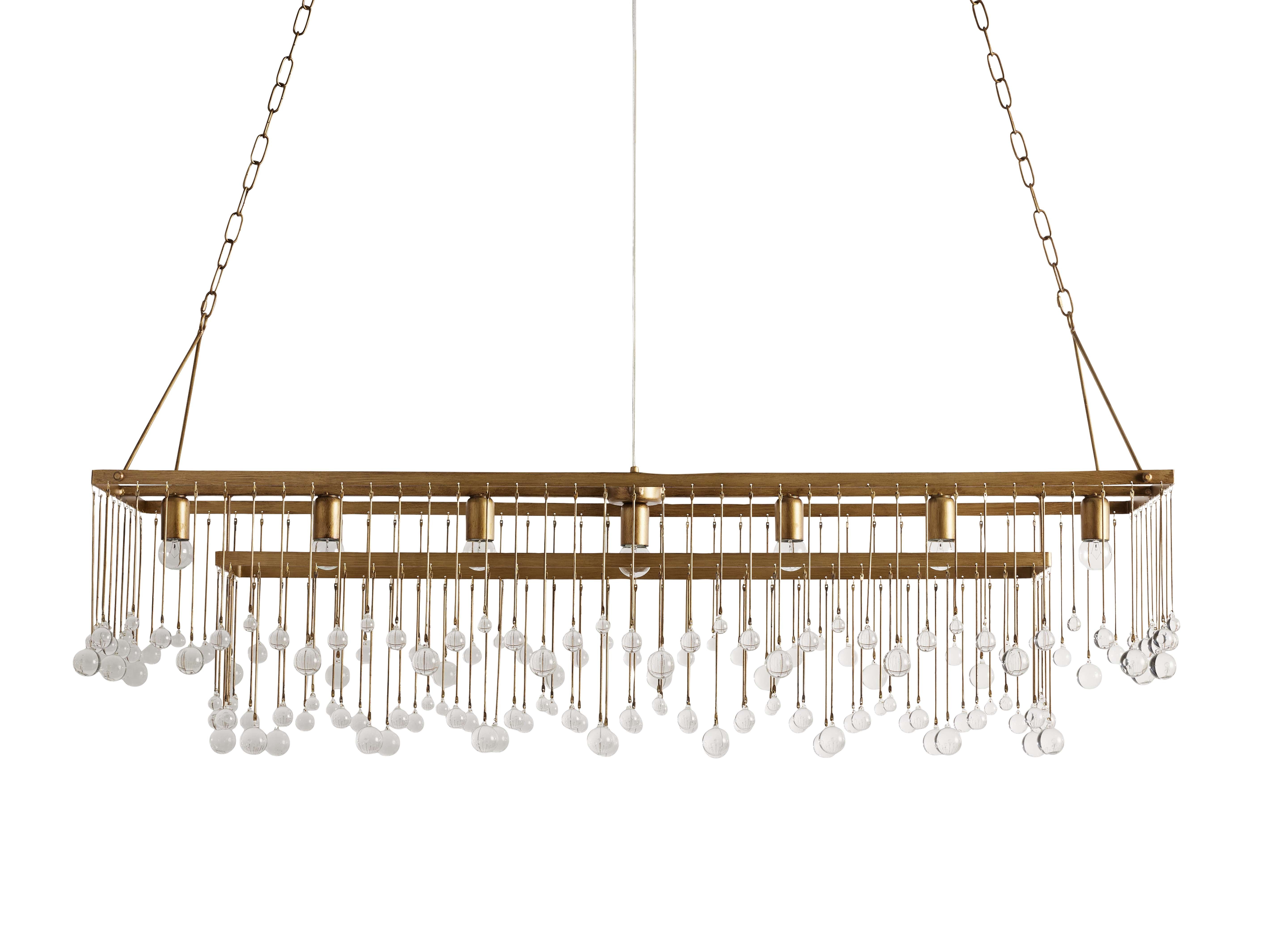 Aubrey Rectangular Chandelier-Vancei