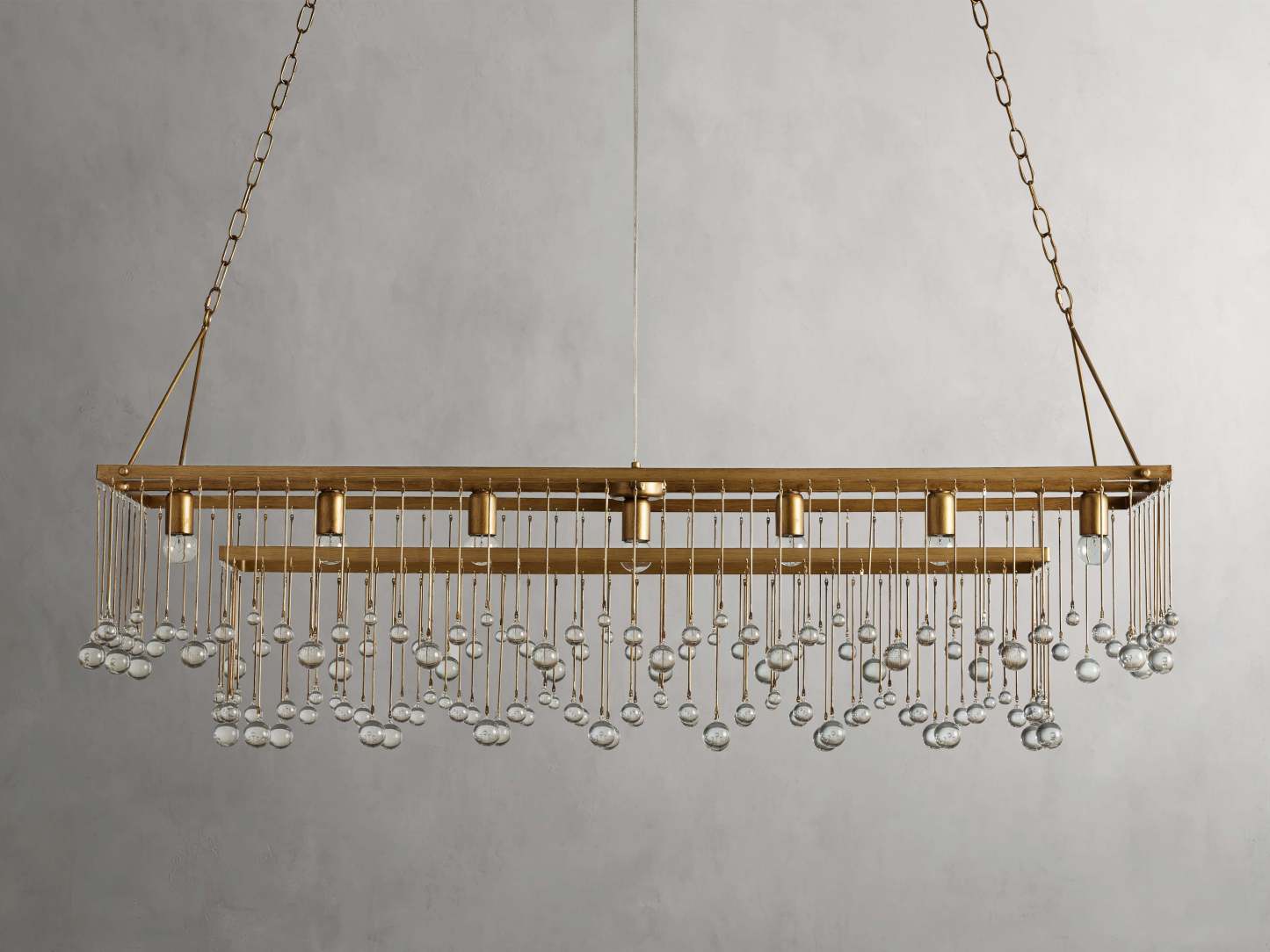 Aubrey Rectangular Chandelier