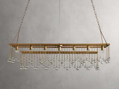 Aubrey Rectangular Chandelier