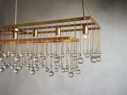 Aubrey Rectangular Chandelier