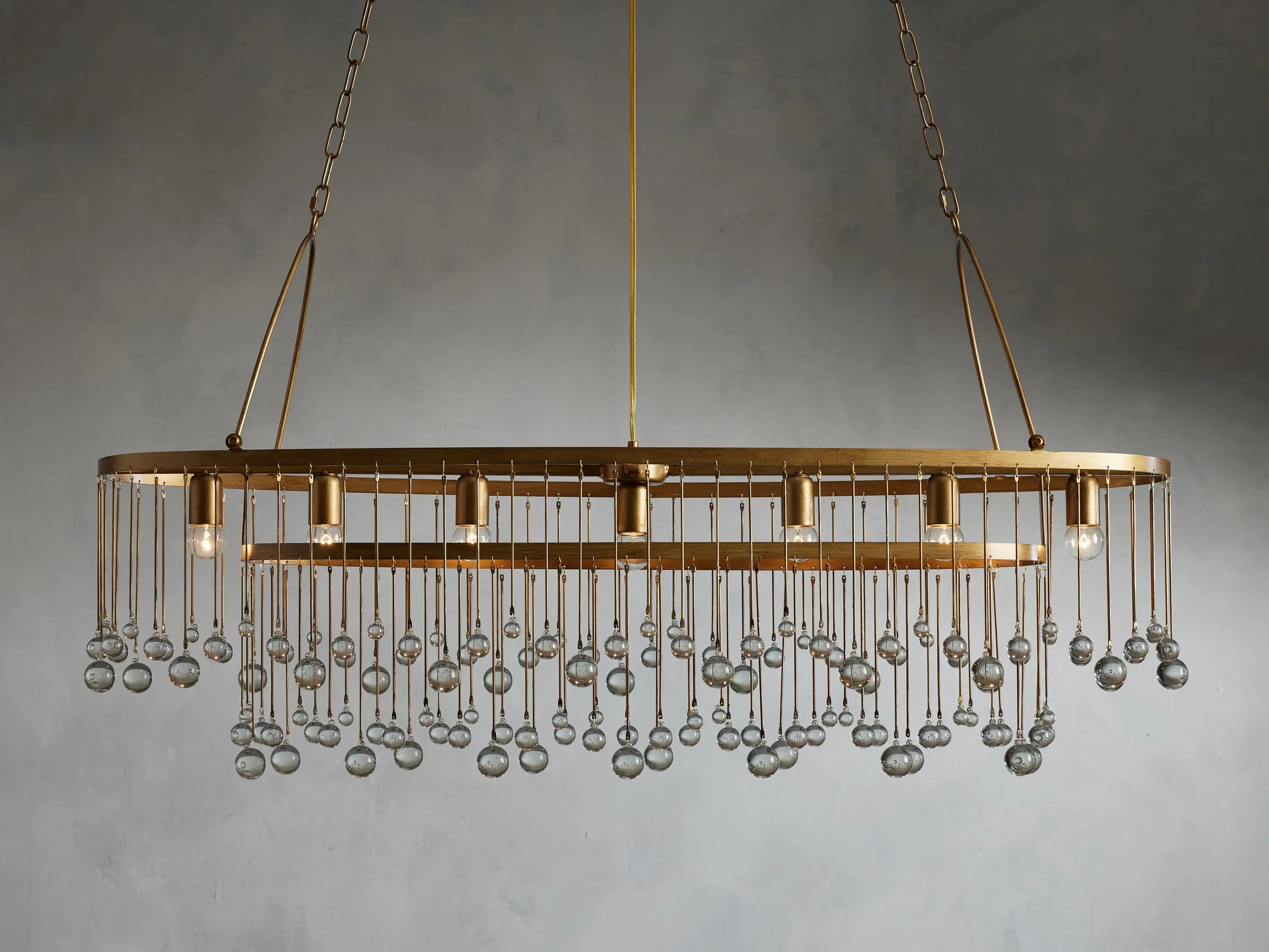 Aubrey Oval Chandelier