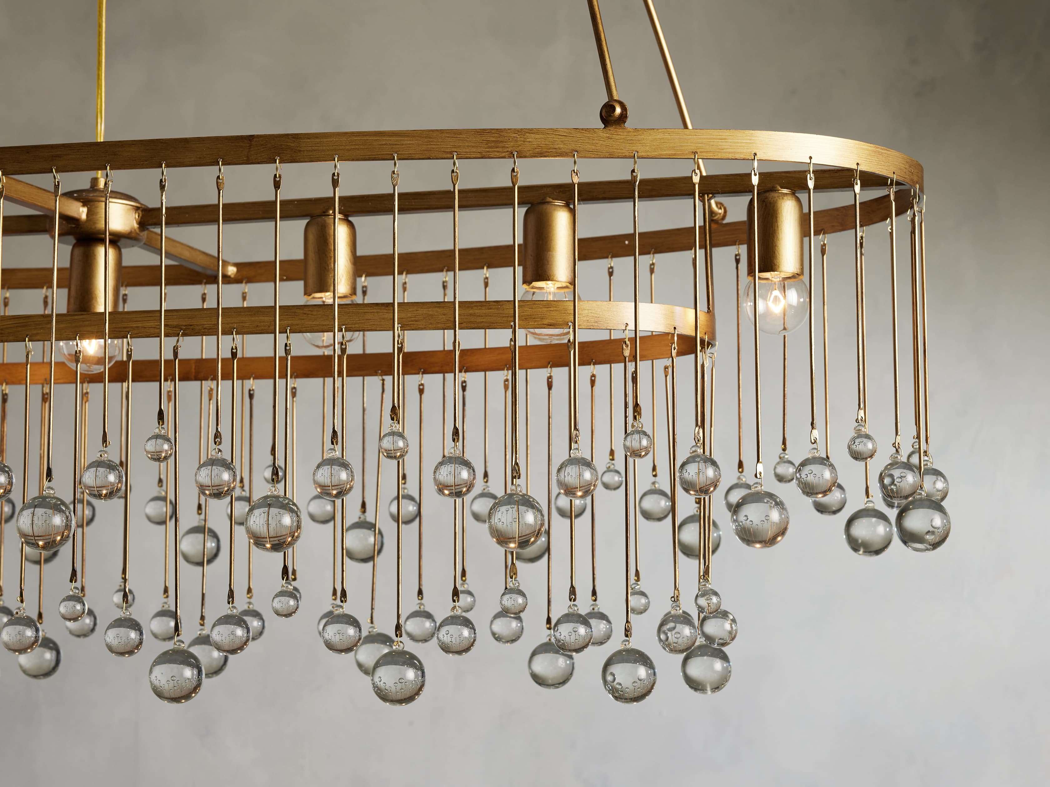 Aubrey Oval Chandelier-Vancei