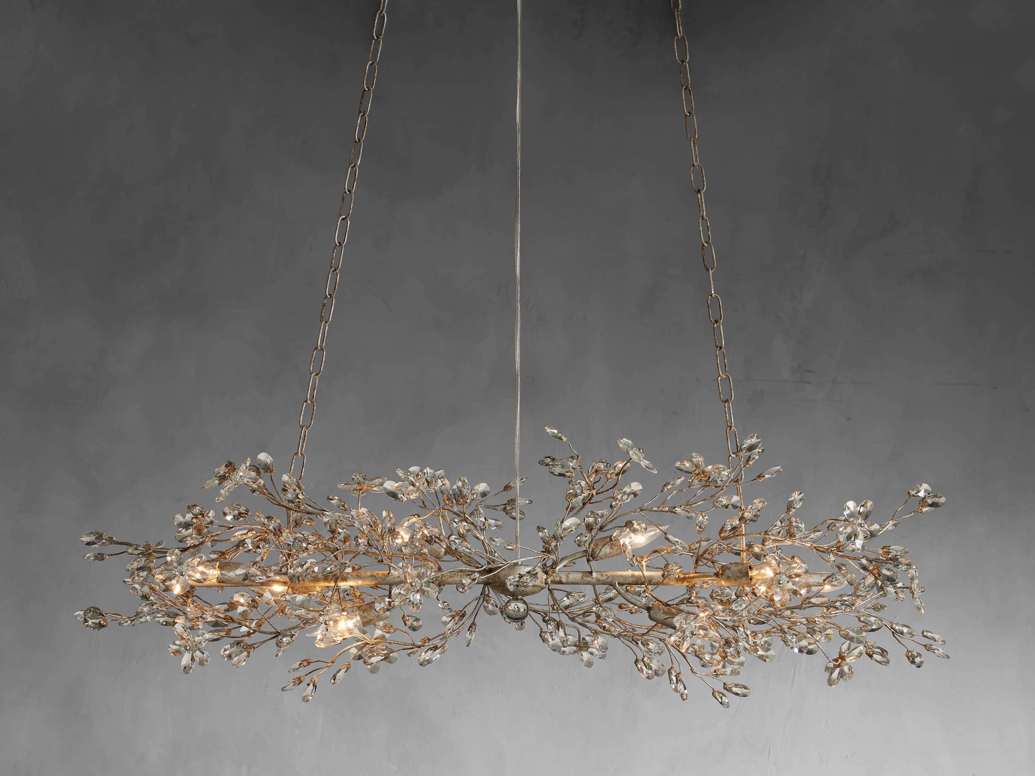 Fiore Linear Chandelier-Vancei
