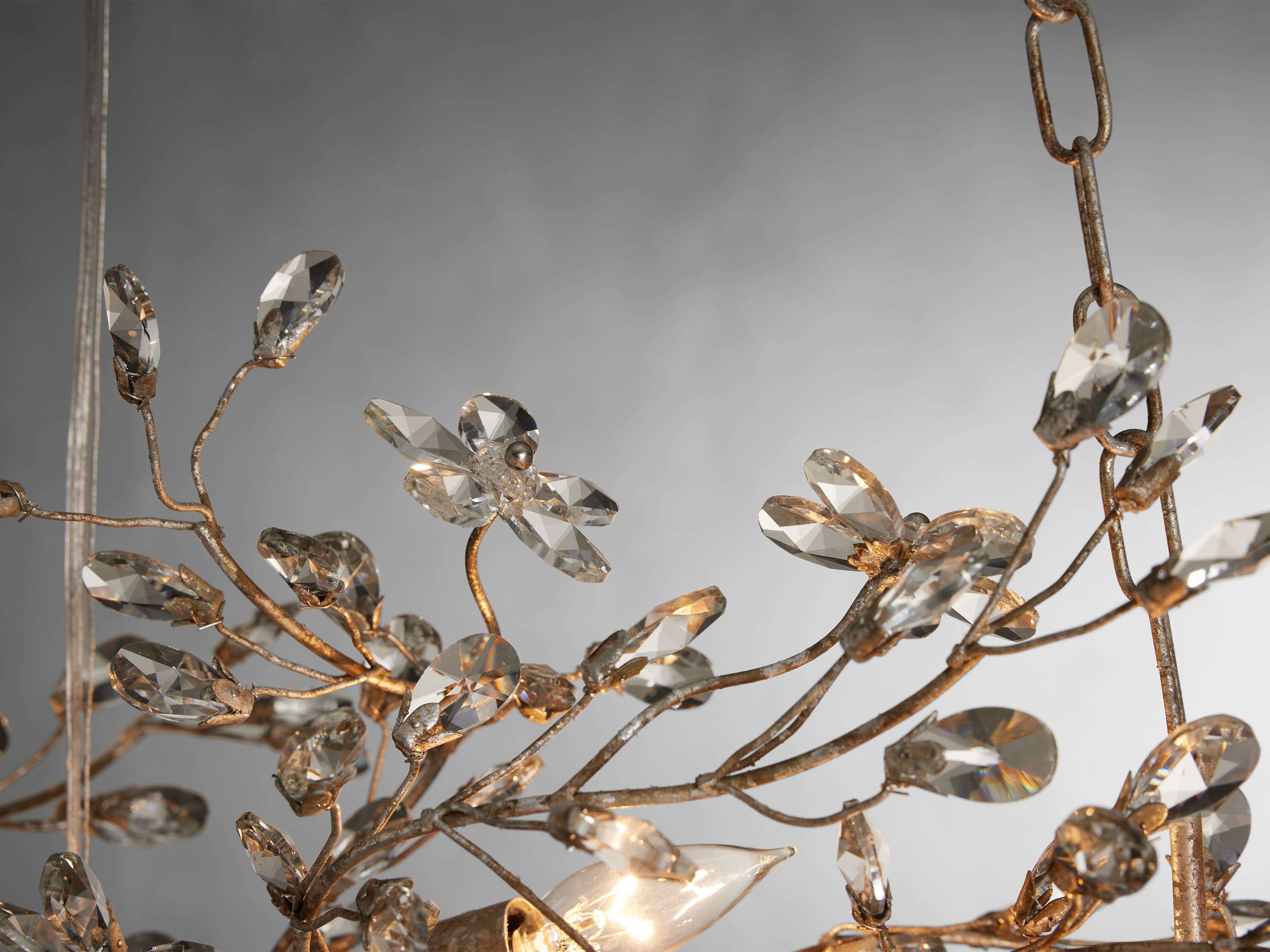 Fiore Linear Chandelier-Vancei