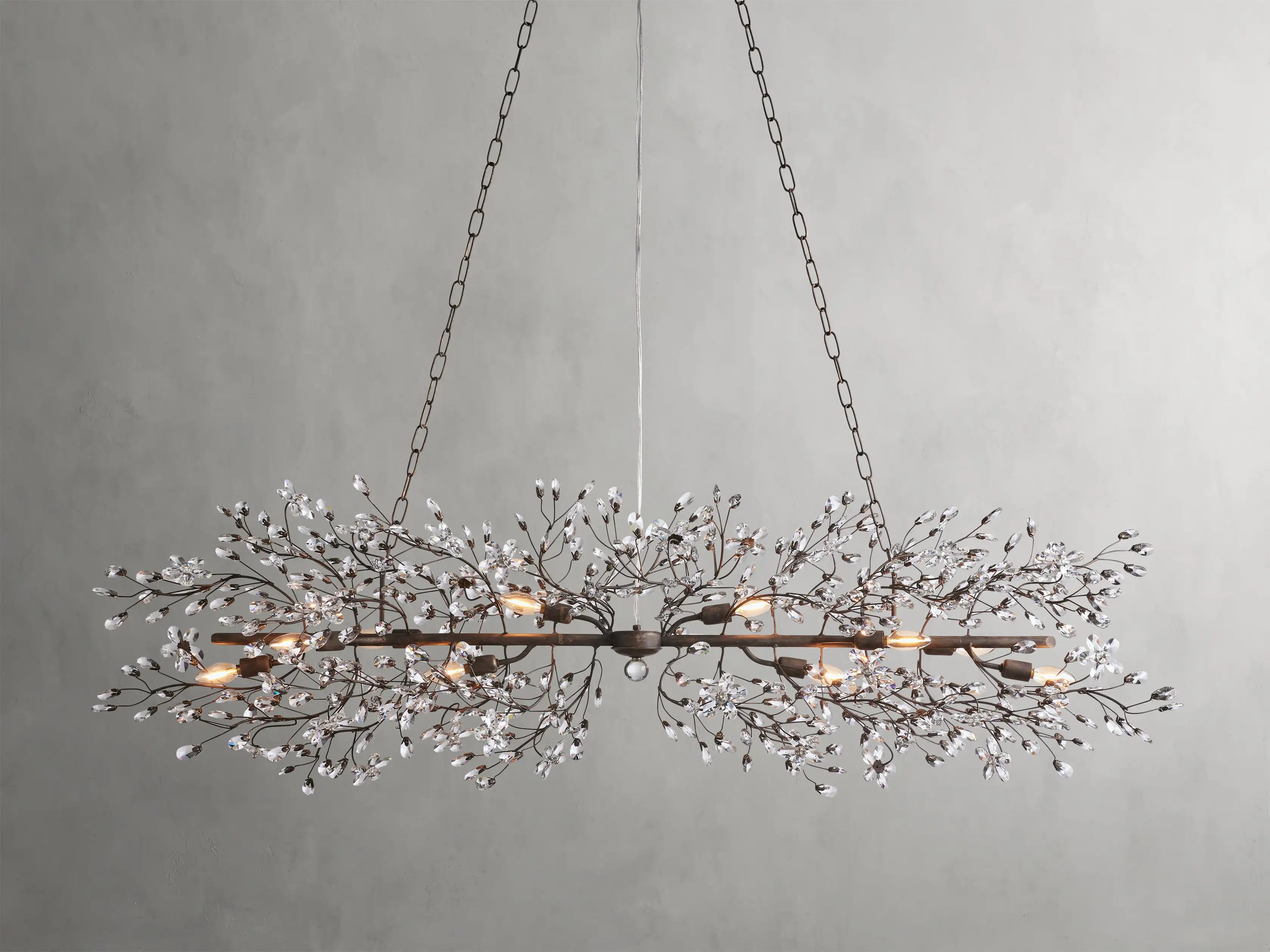 Fiore Linear Chandelier-Vancei