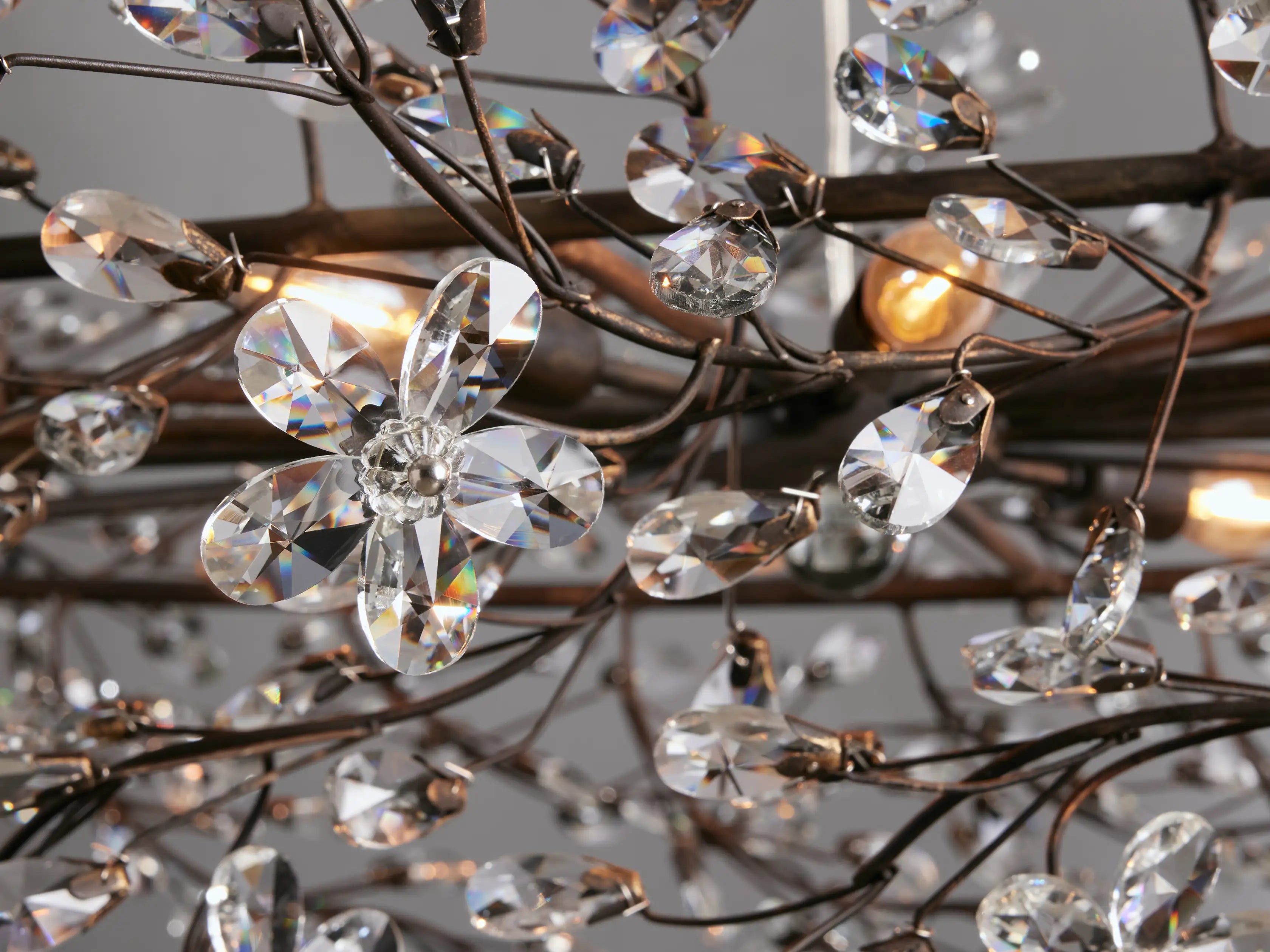 Fiore Oval Chandelier-Vancei