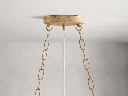 Fiore Oval Chandelier
