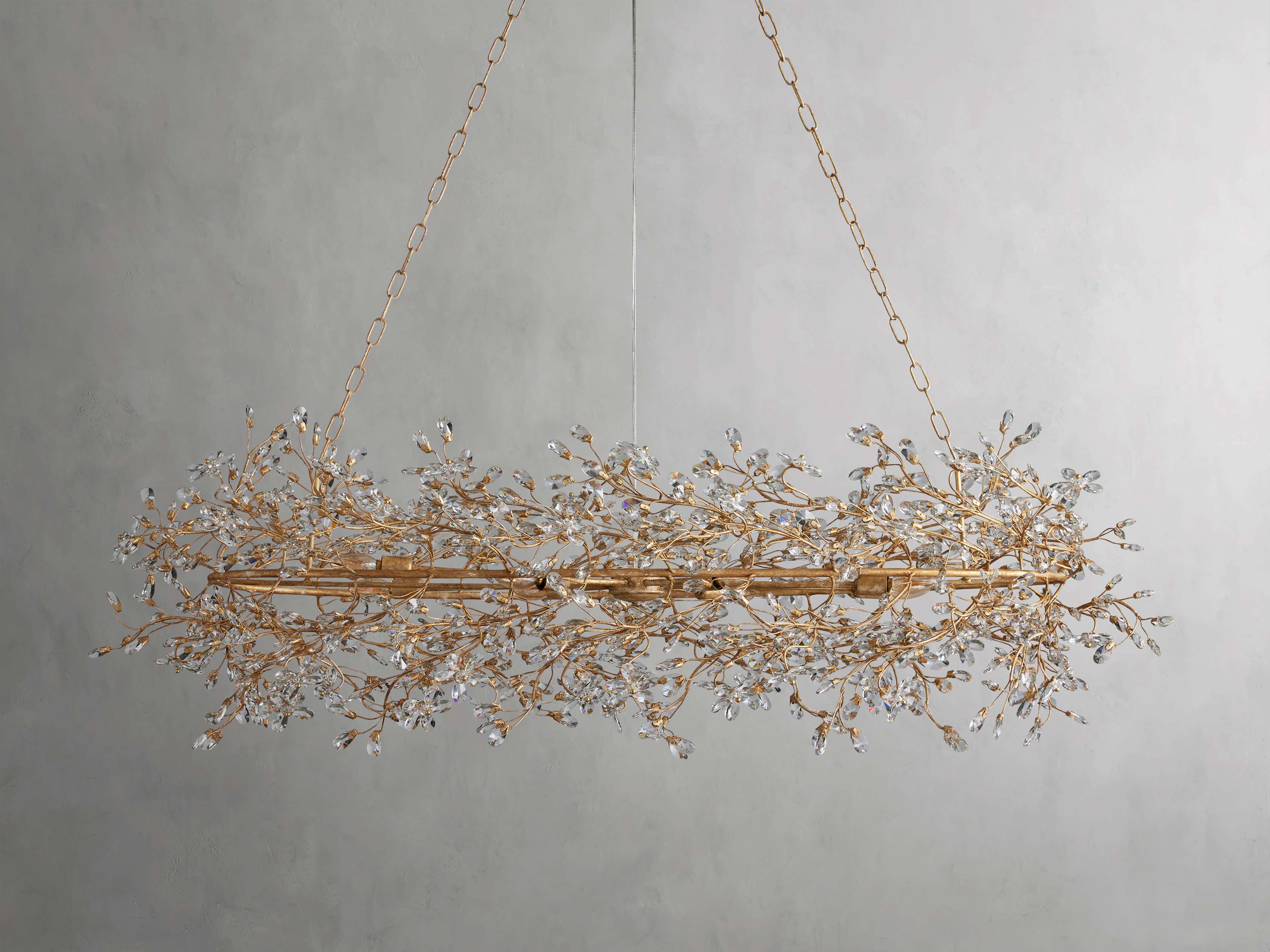 Fiore Oval Chandelier