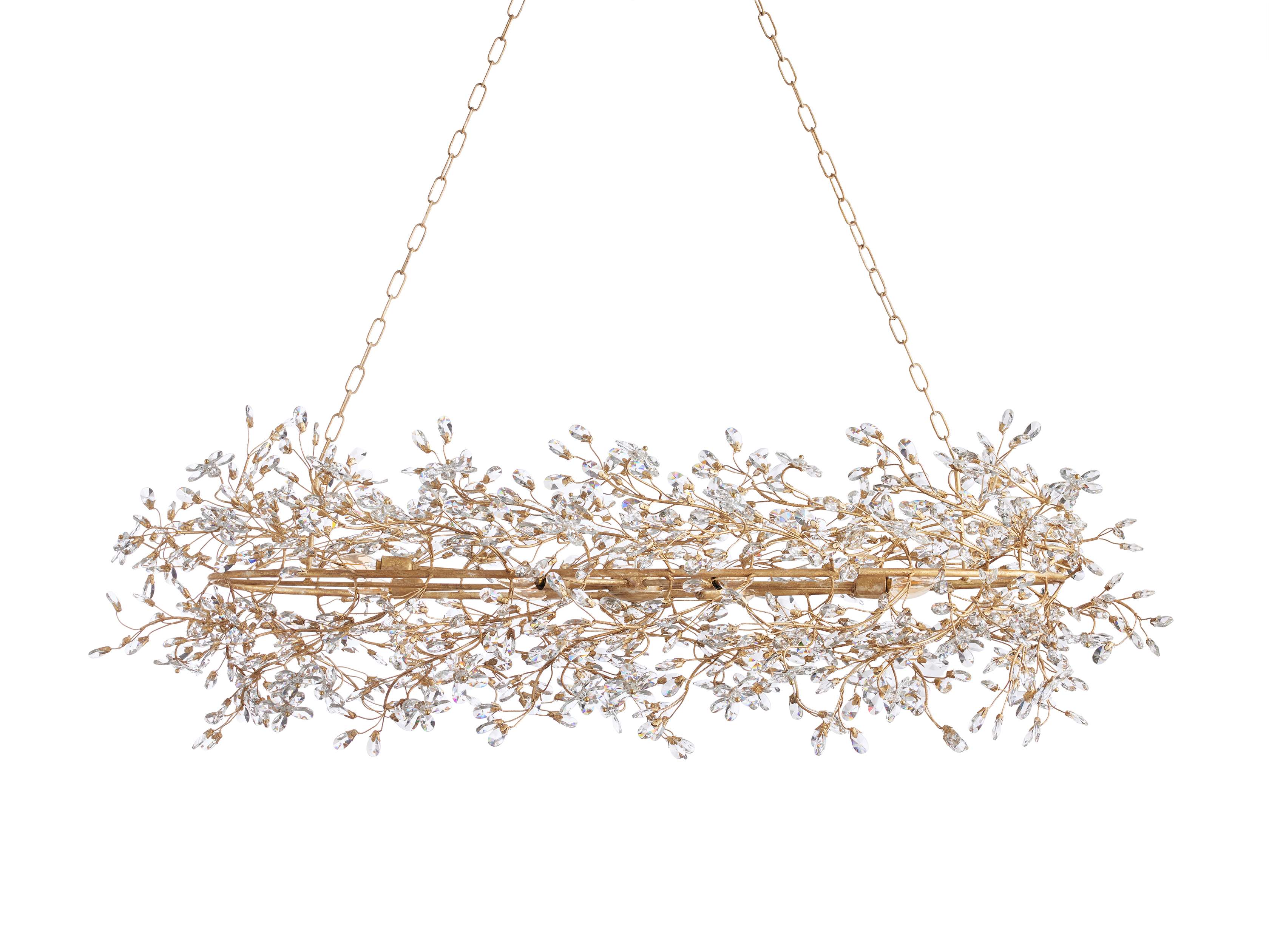 Fiore Oval Chandelier-Vancei