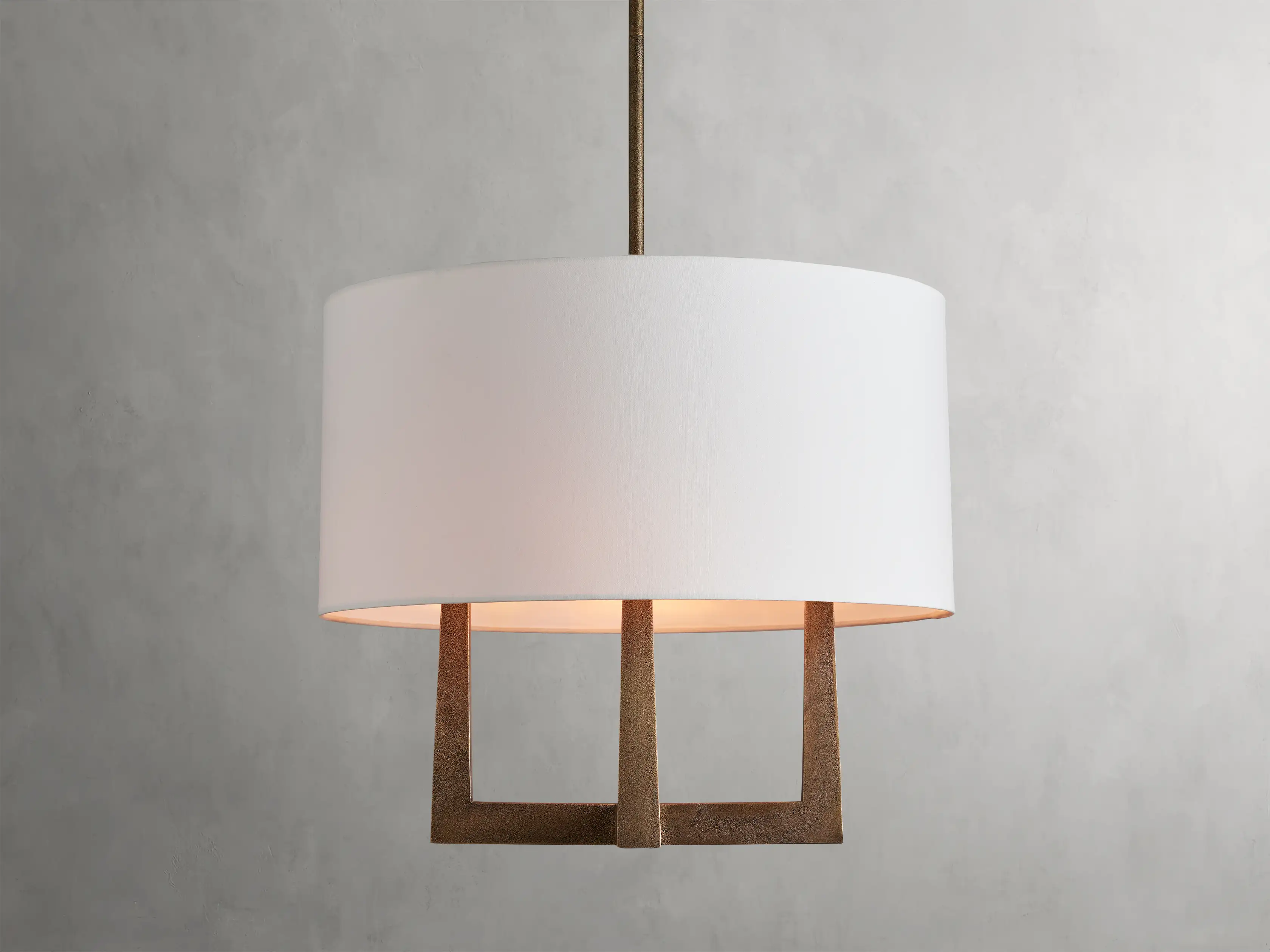 Emmet Shaded Chandelier